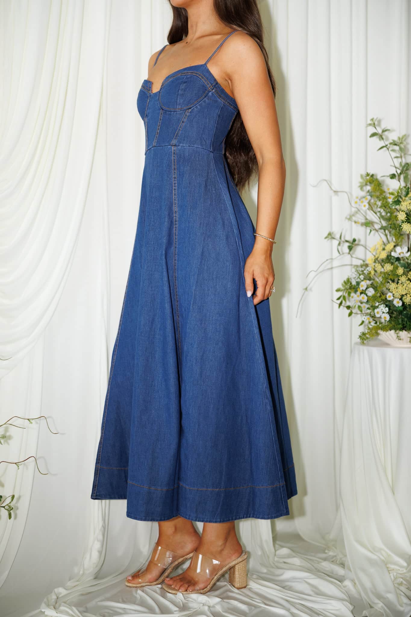 Denim Debut Dress