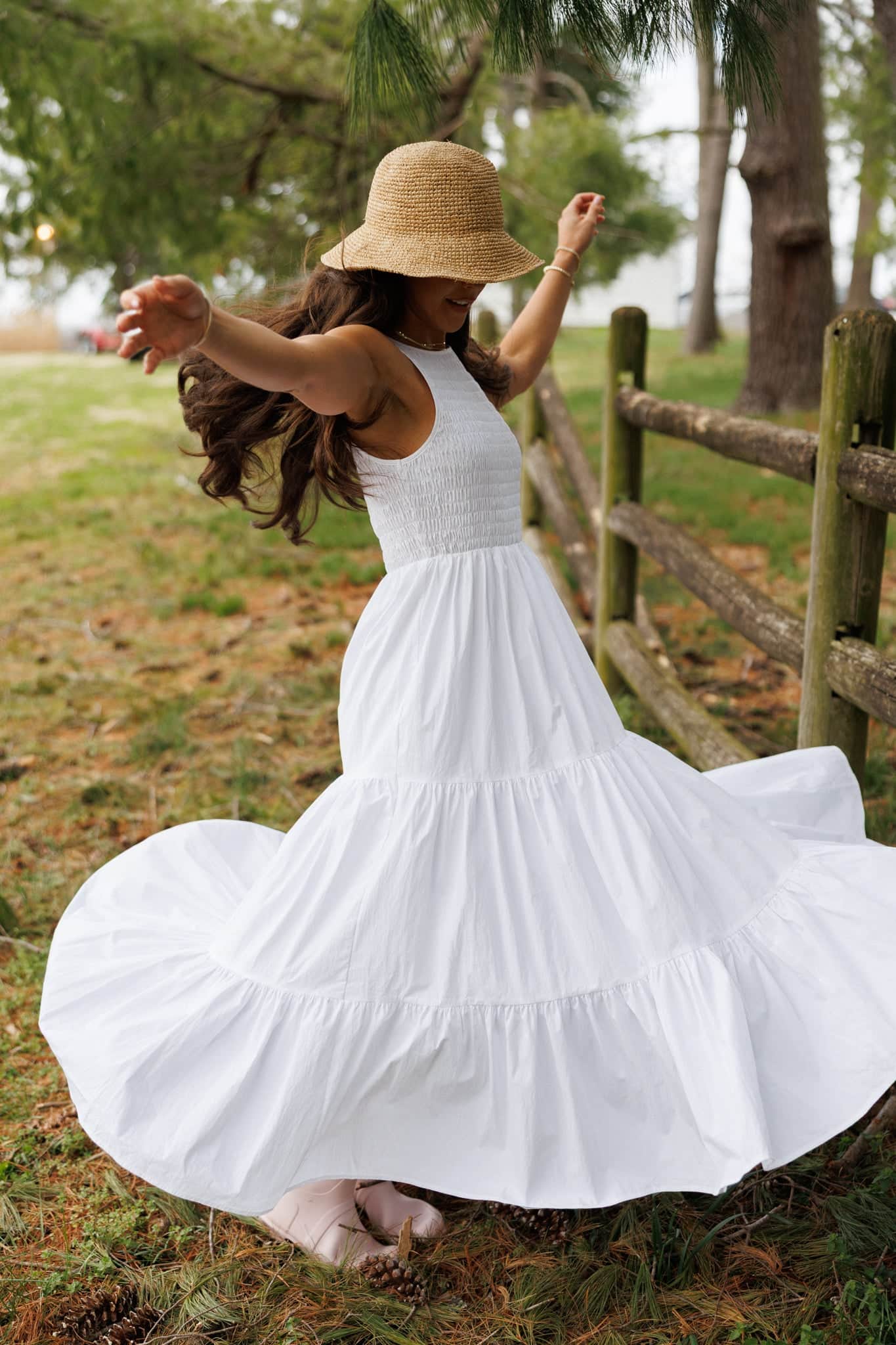 white