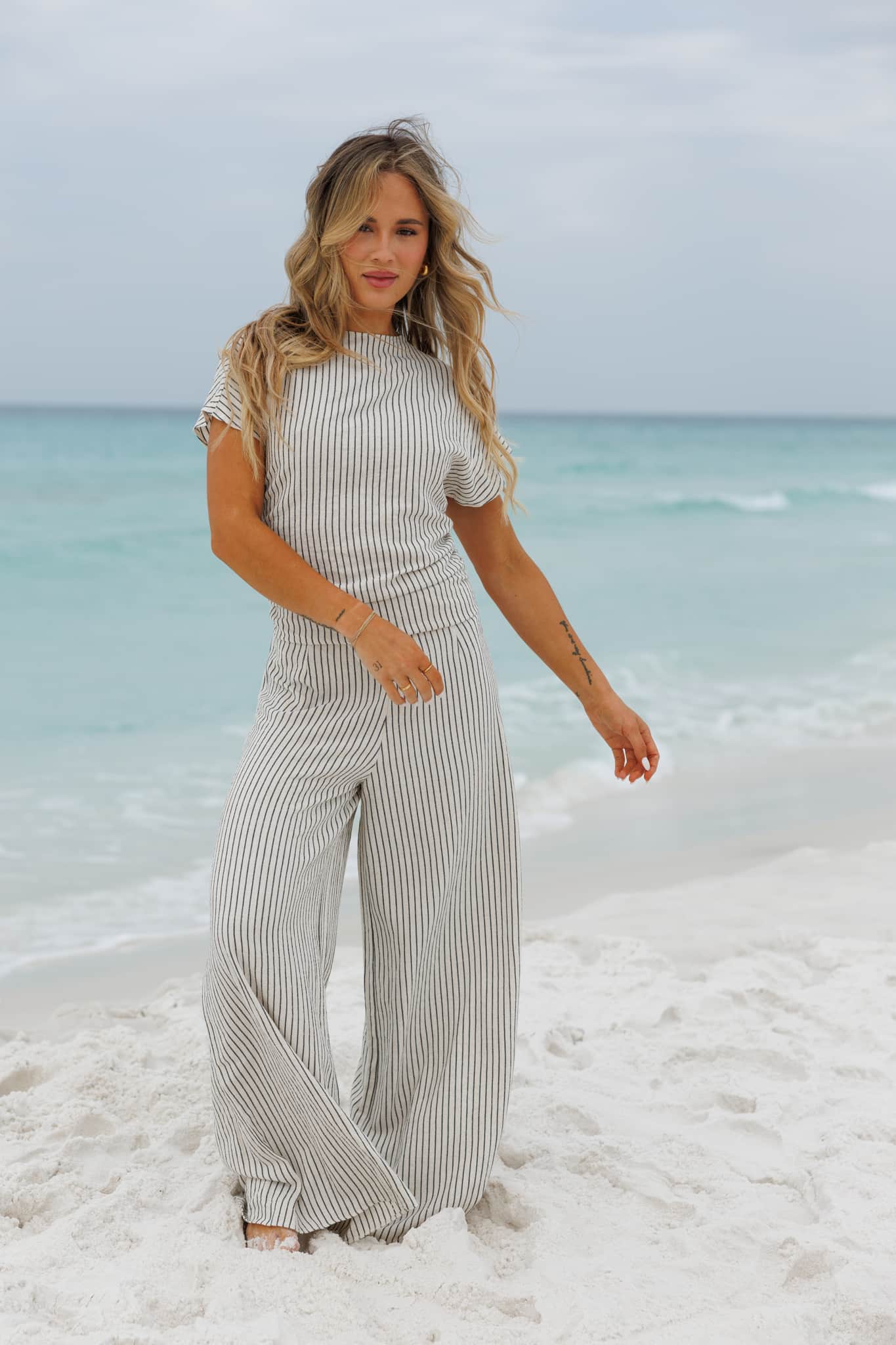 Seaport Sunday Jumpsuit