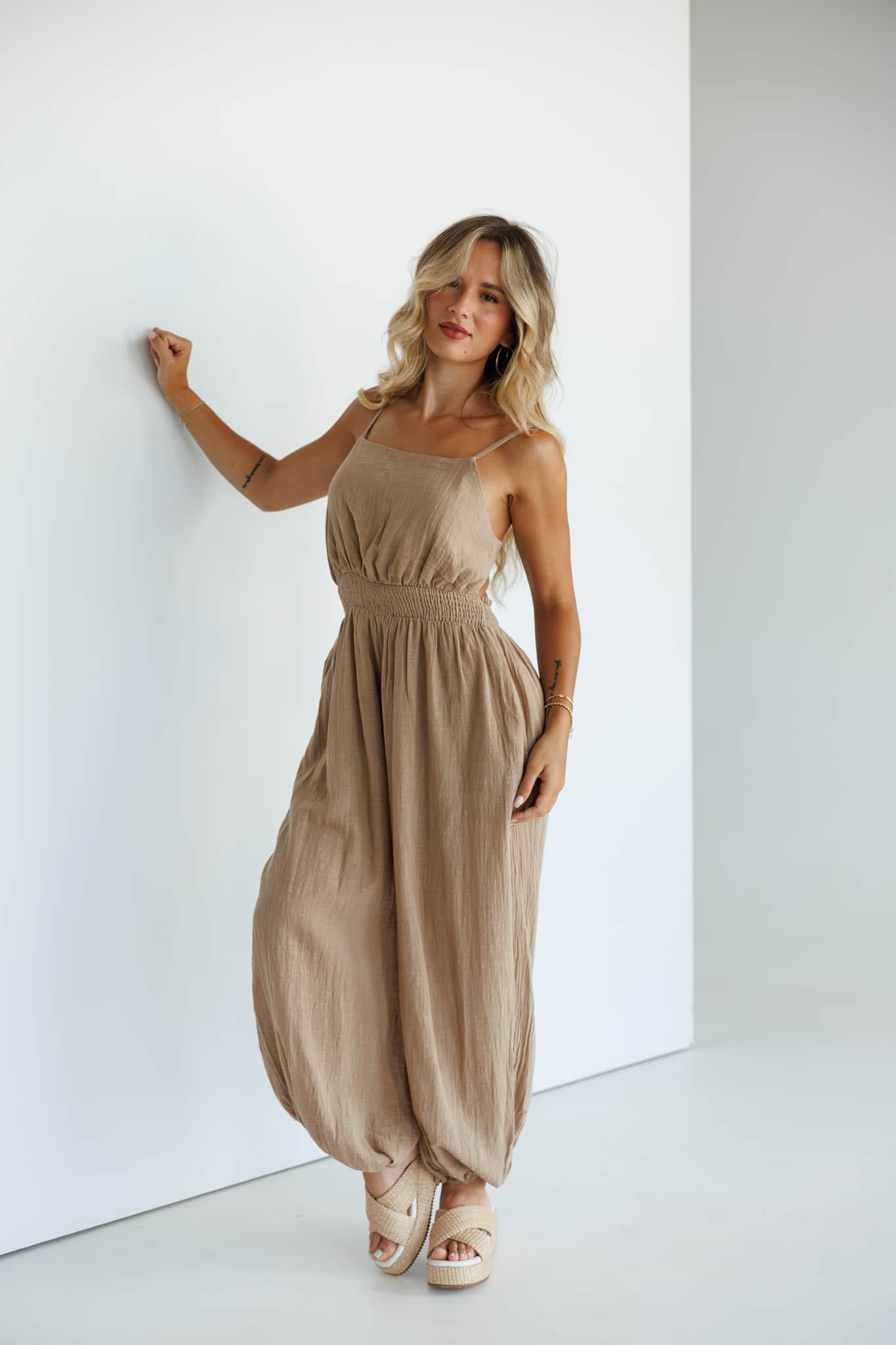 Earth Song Jumpsuit
