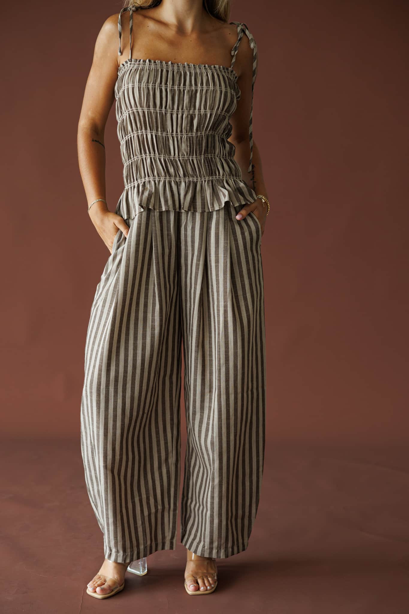 Chestnut Street Jumpsuit