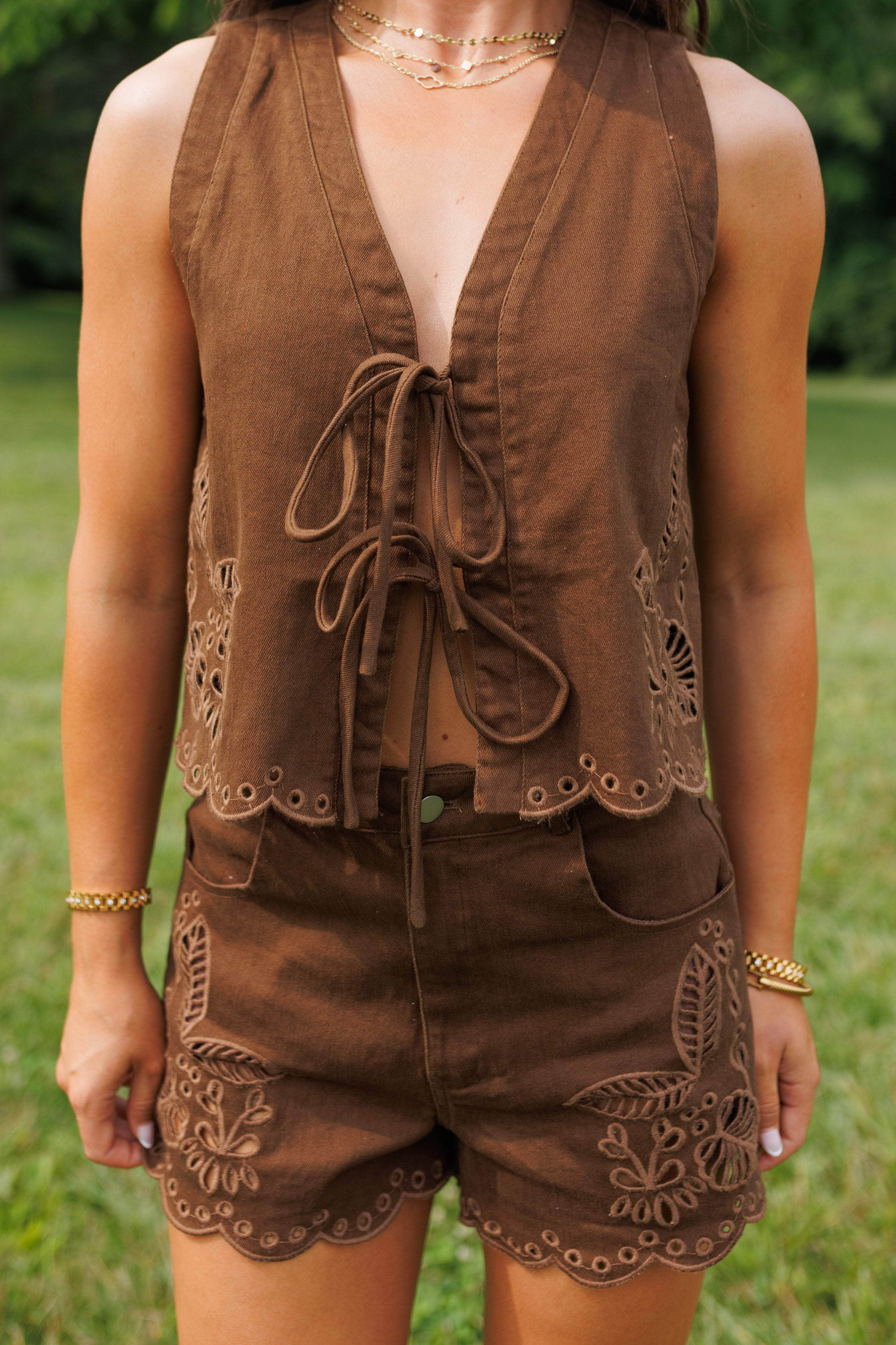 brown