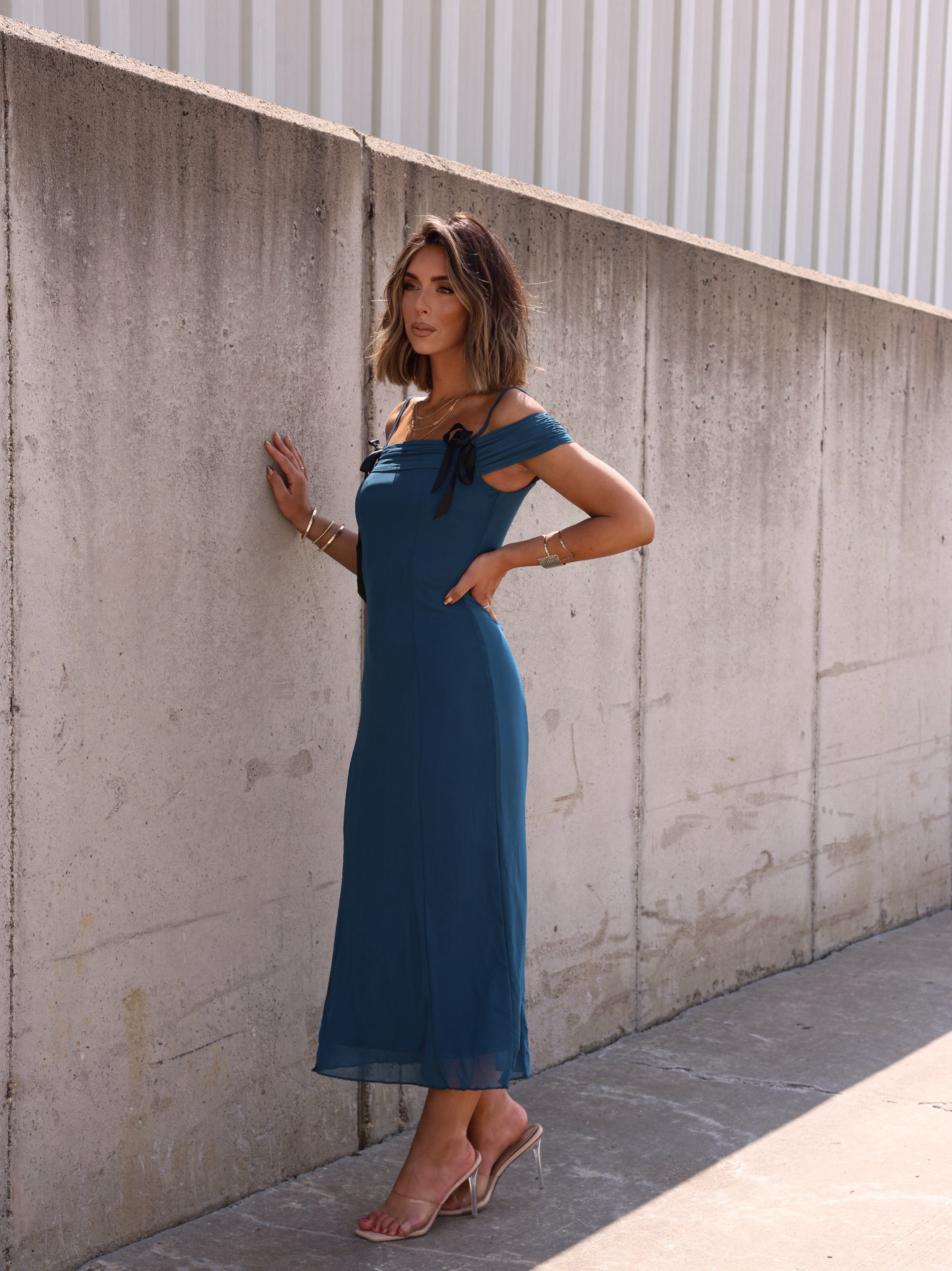 Invite Only Midi Dress Le Lis