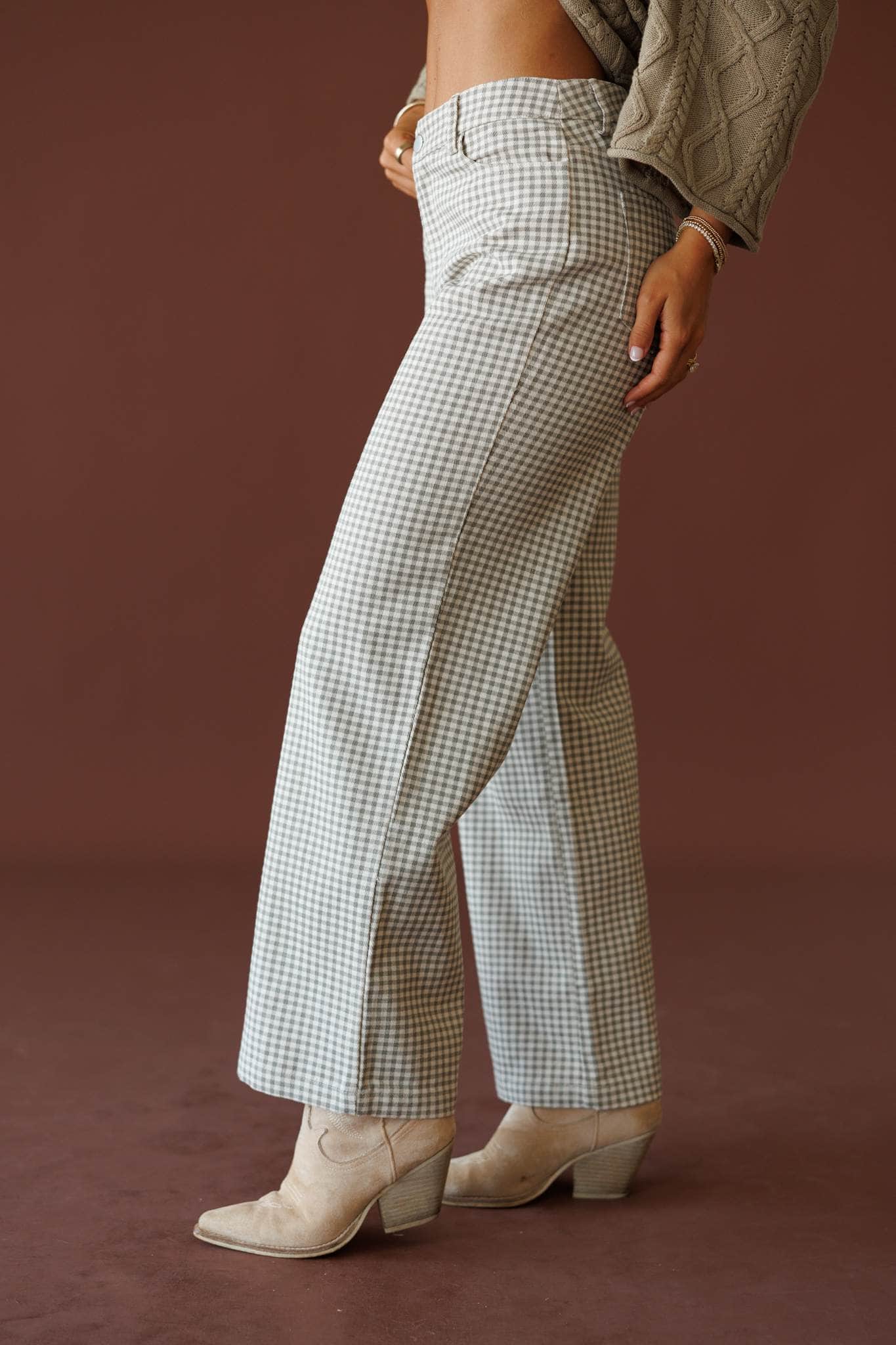 Gilmore Gingham Pants