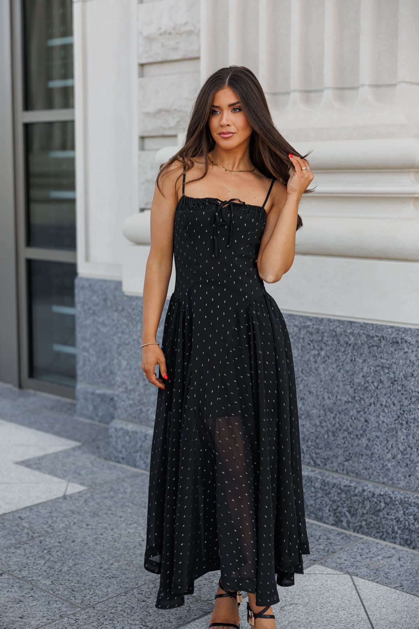 Balcony Moment Dress