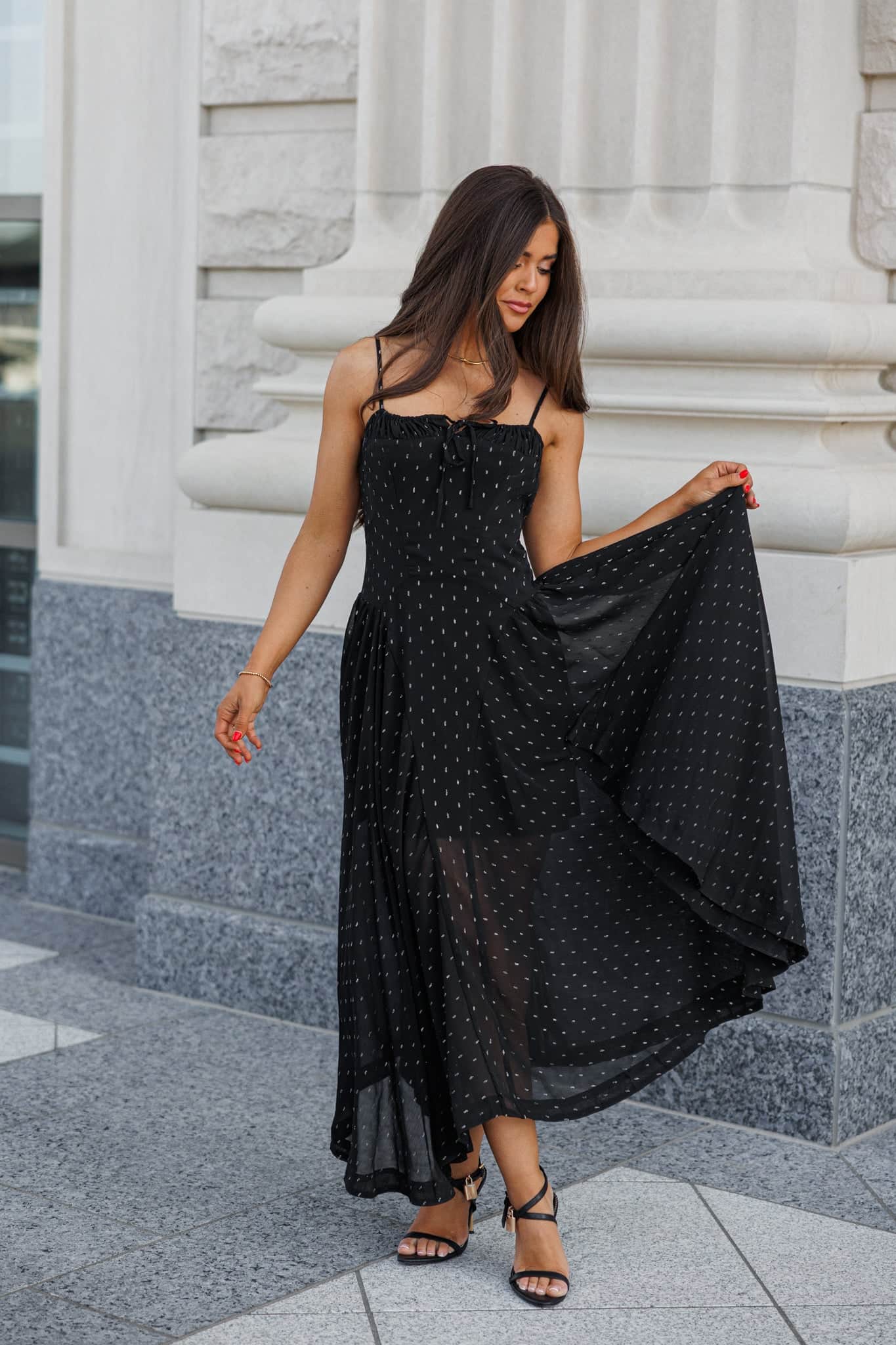 Balcony Moment Dress