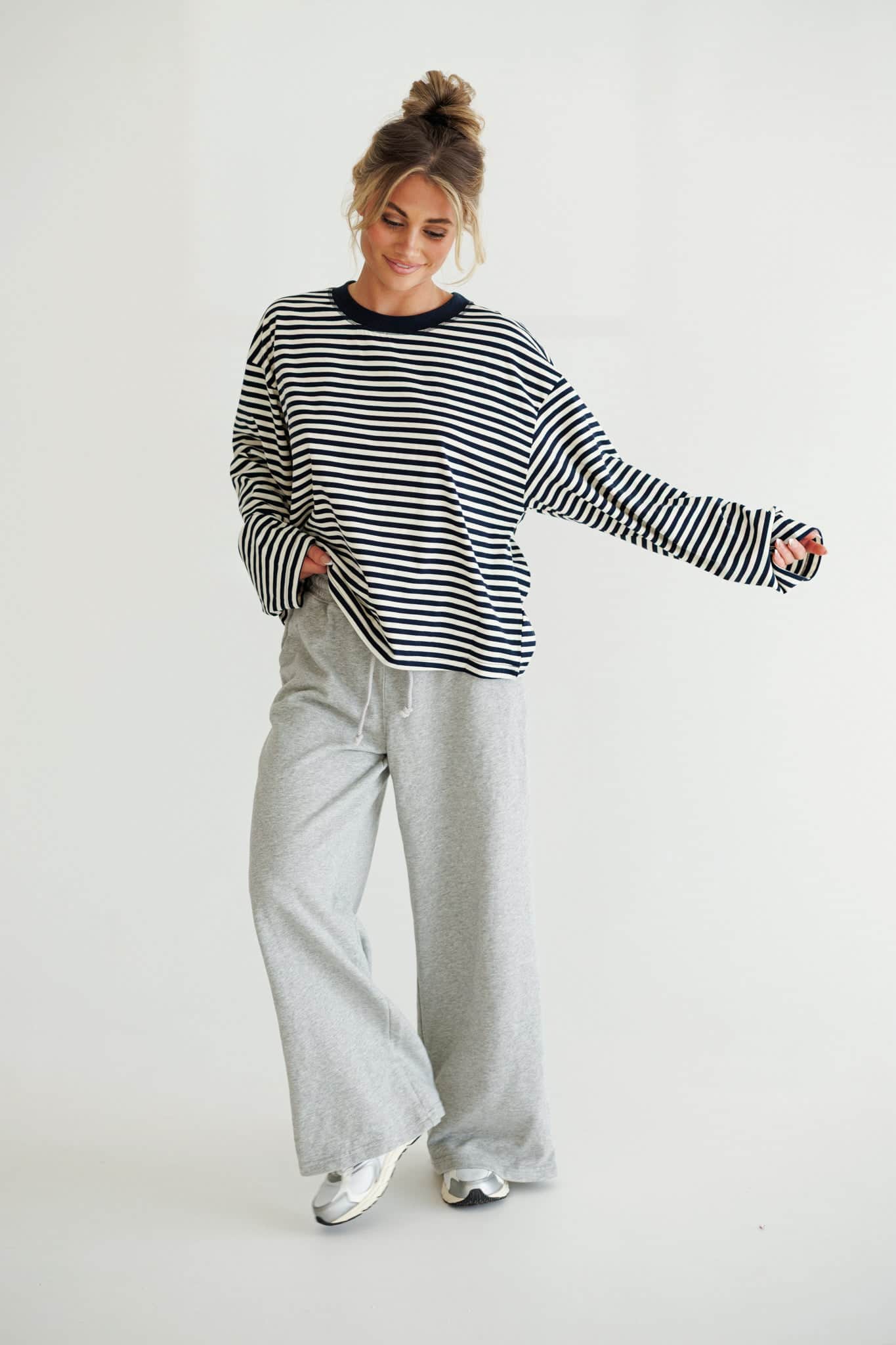 navy stripe