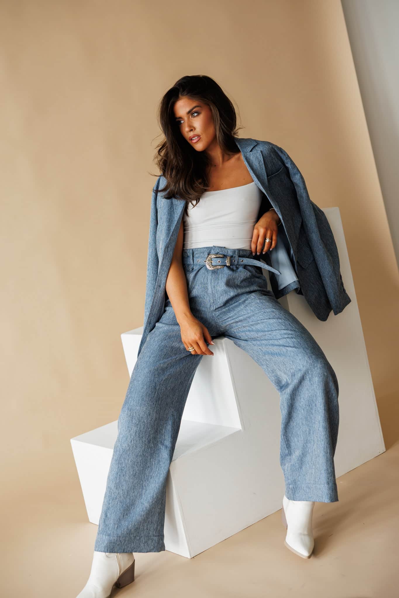 Lone Star Oversized Blazer