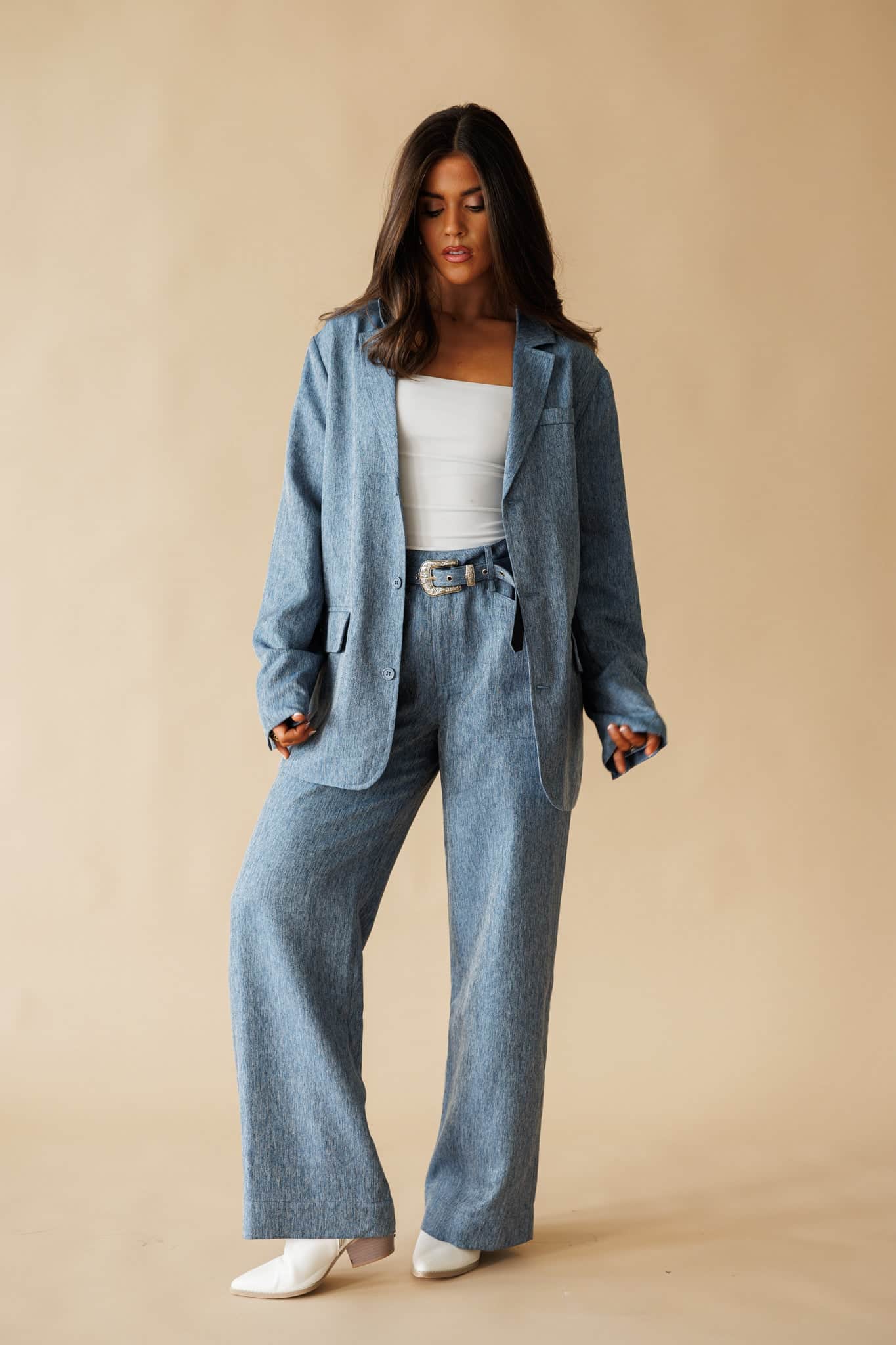 Lone Star Oversized Blazer