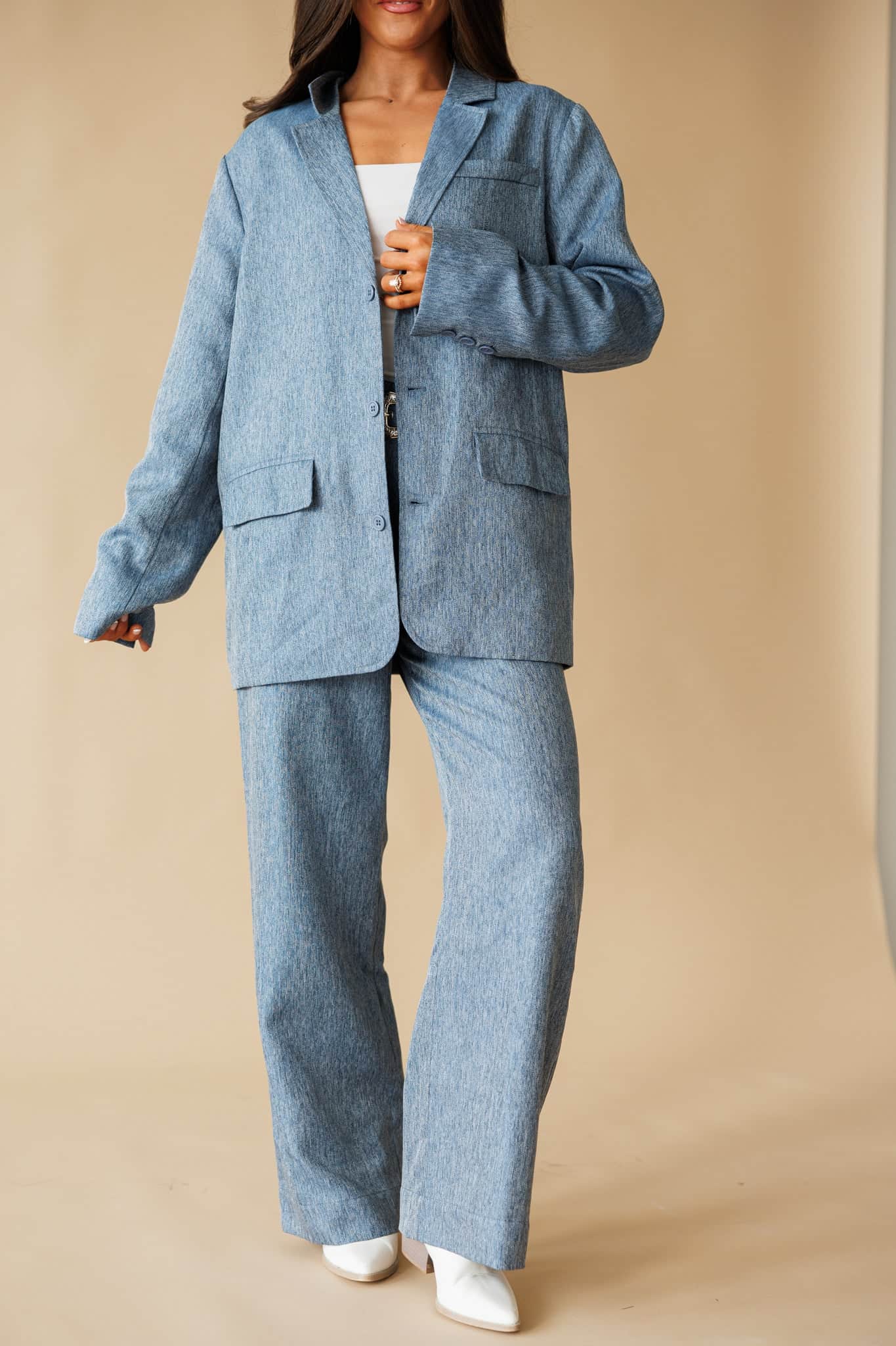 Lone Star Oversized Blazer