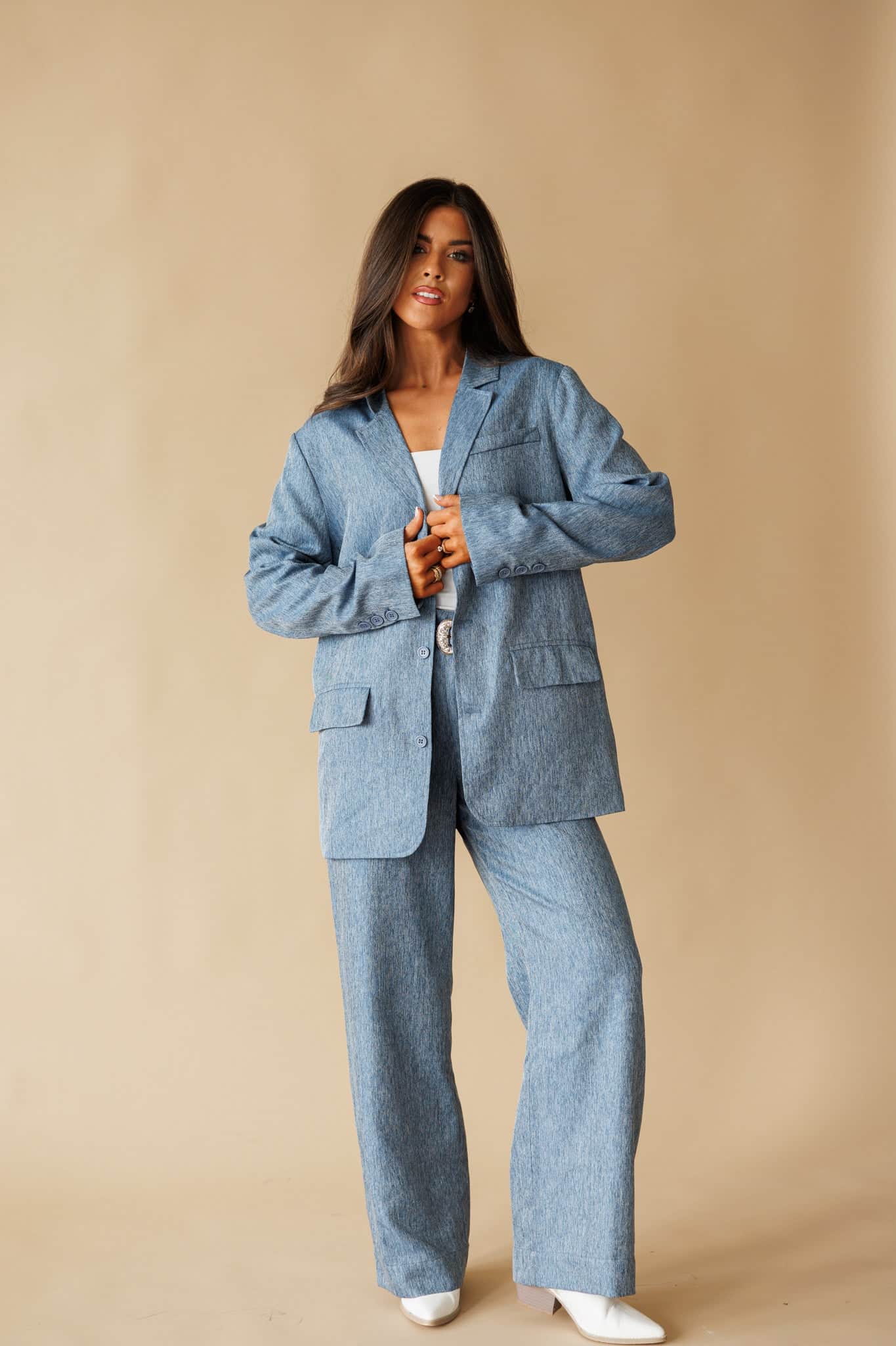 Lone Star Oversized Blazer