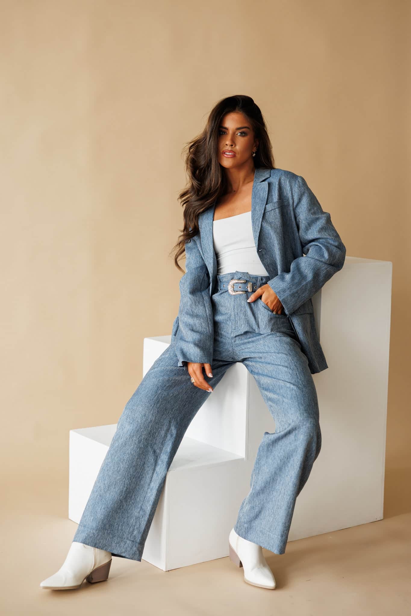 Lone Star Belted Trouser
