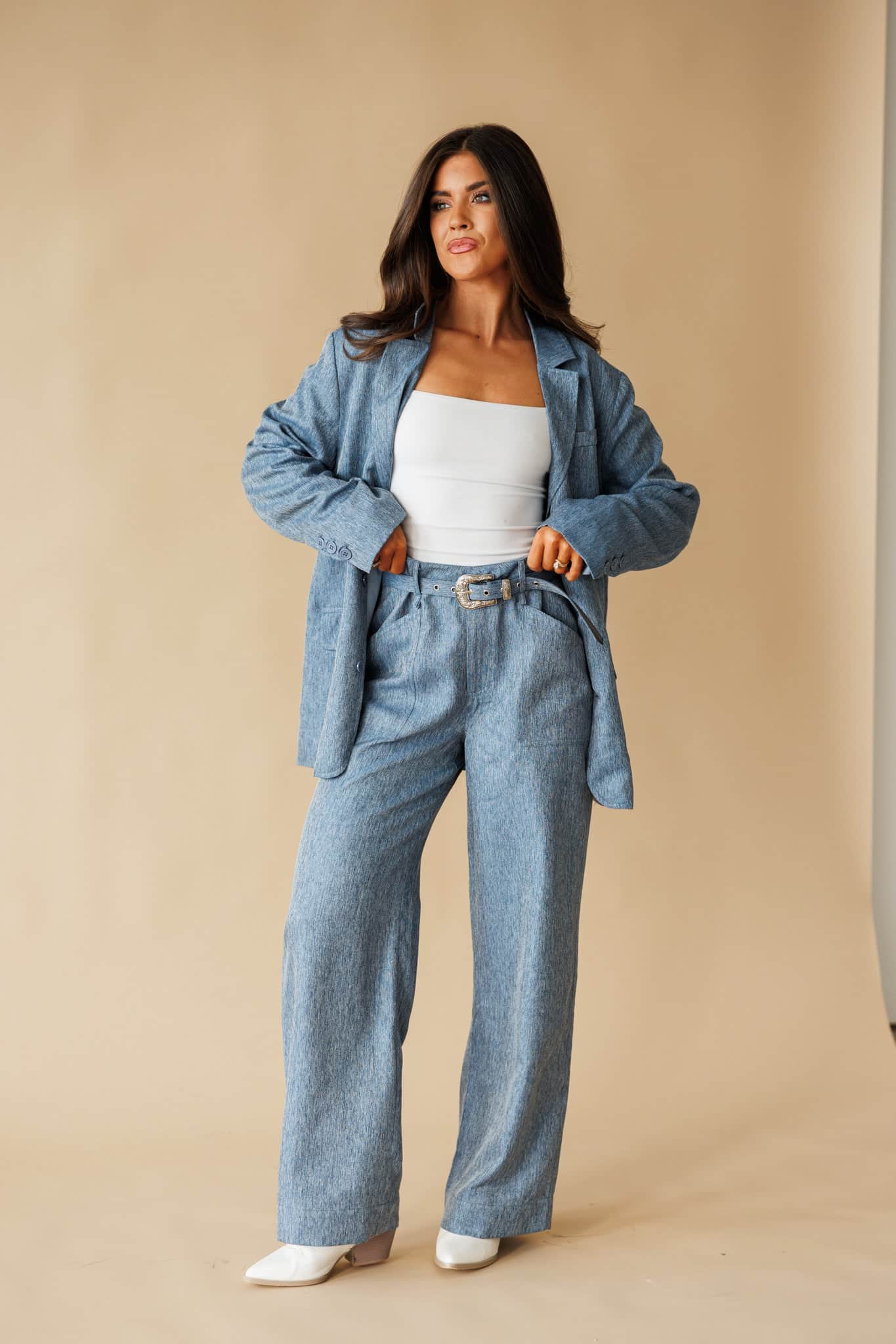 Lone Star Belted Trouser