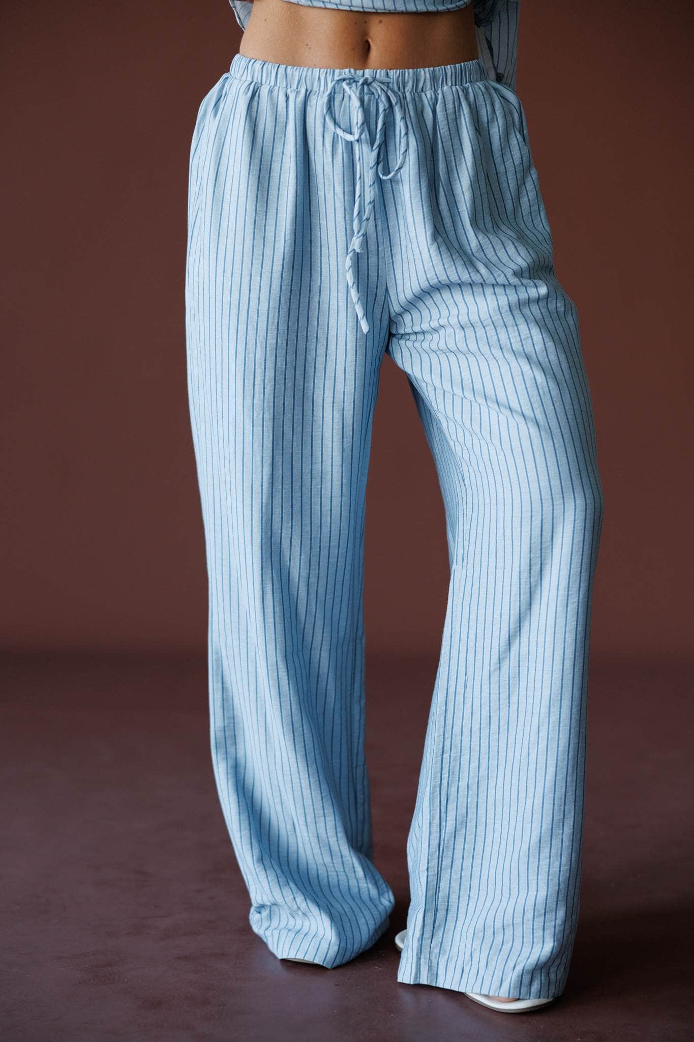 Saturday Agenda Pants