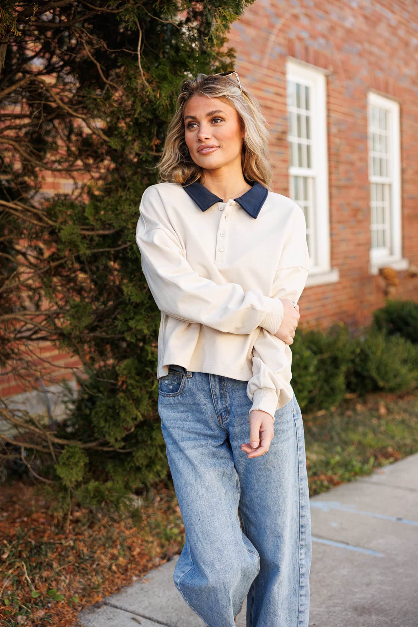 Prep School Button Up