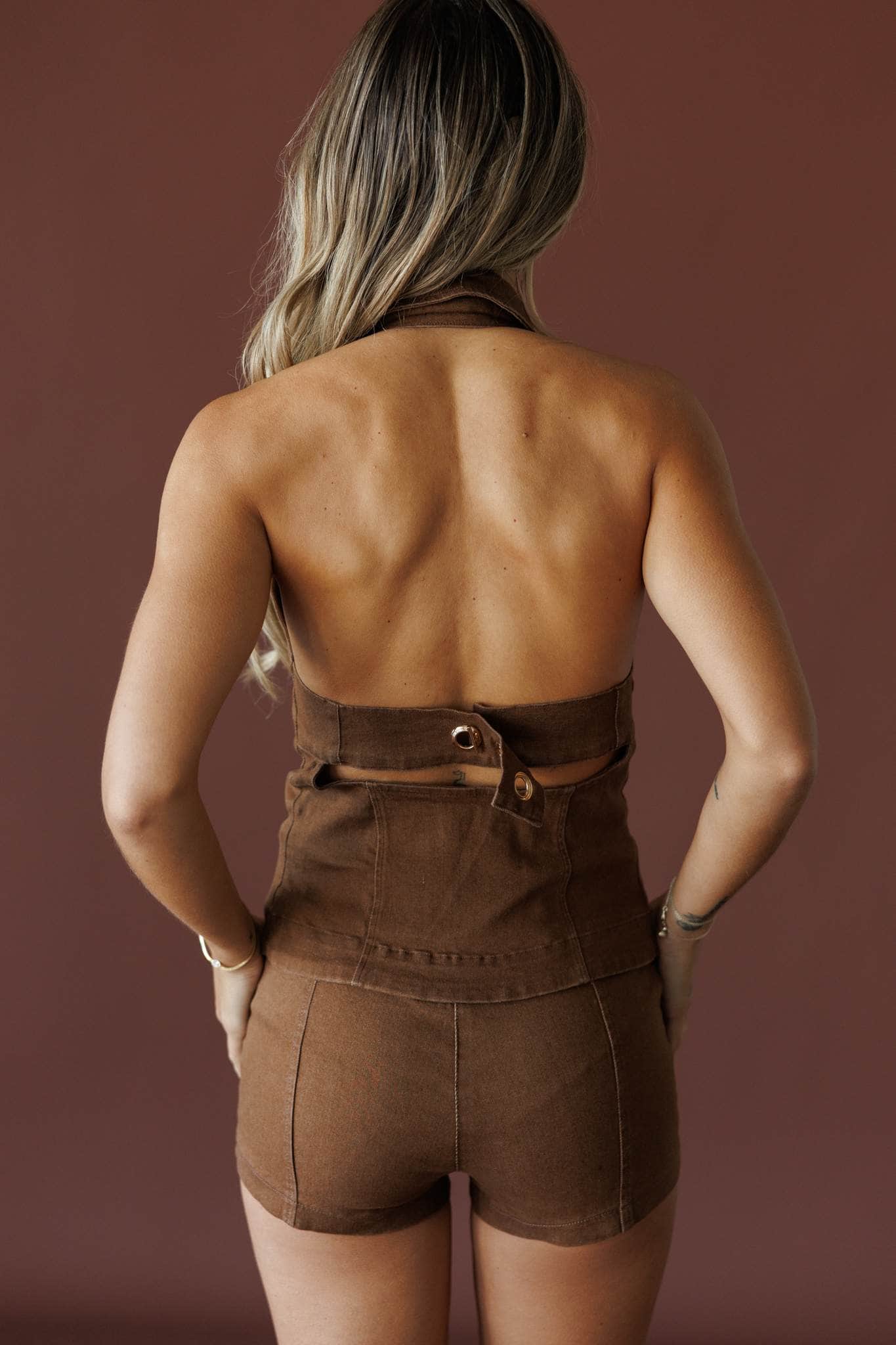Hot Shot Vest Top