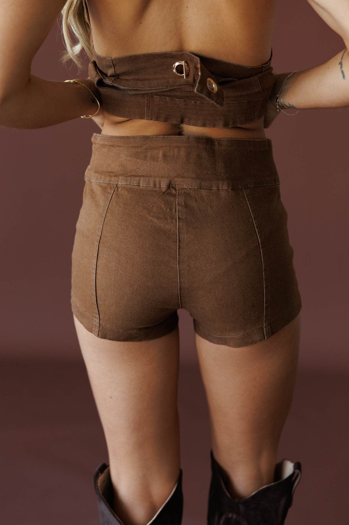 Hot Shot Micro Shorts