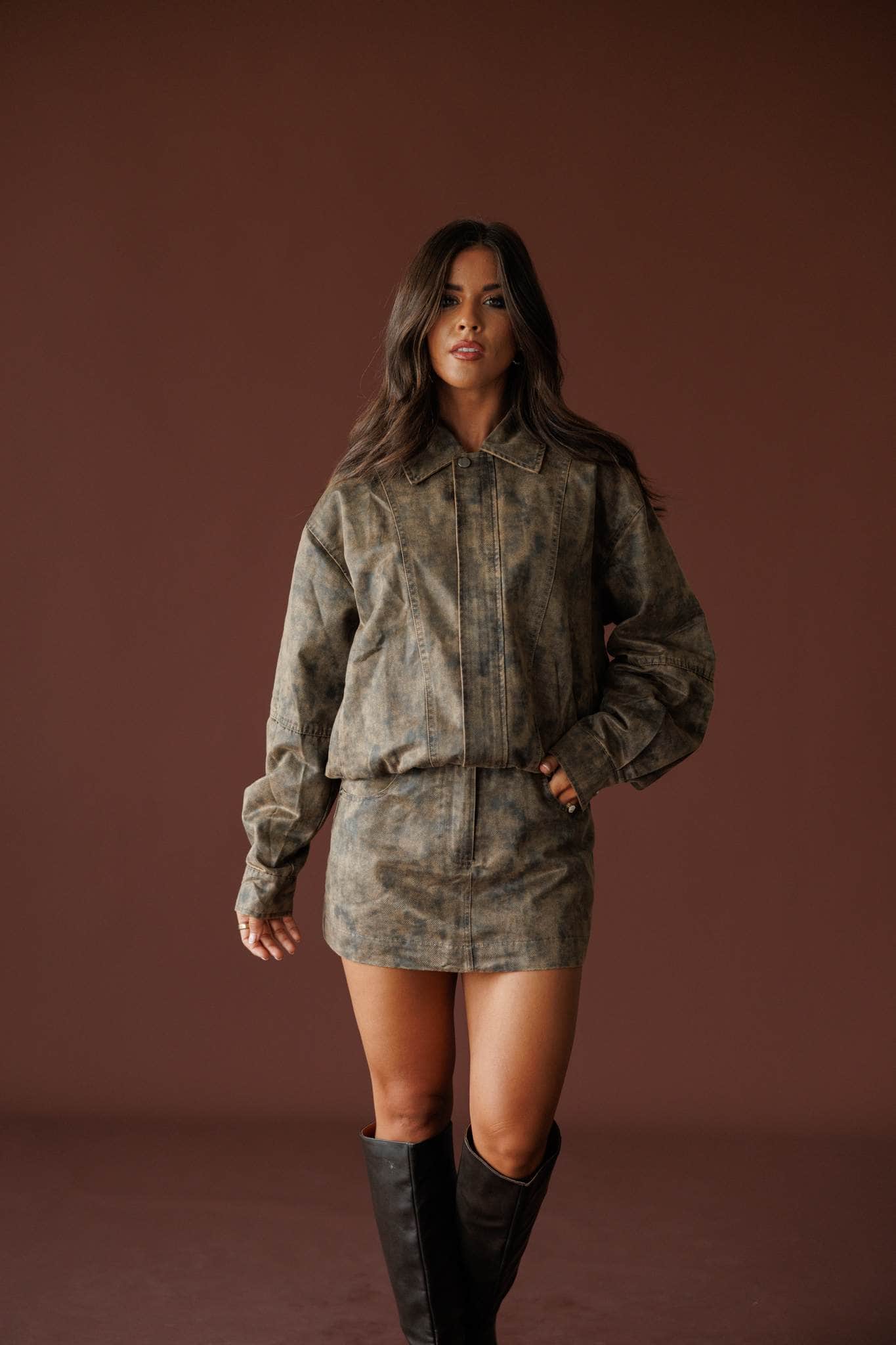 Trouble In Town Jacket