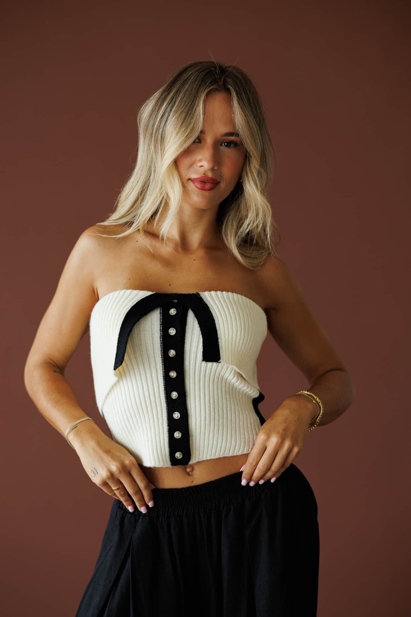 French Girl Knit Top