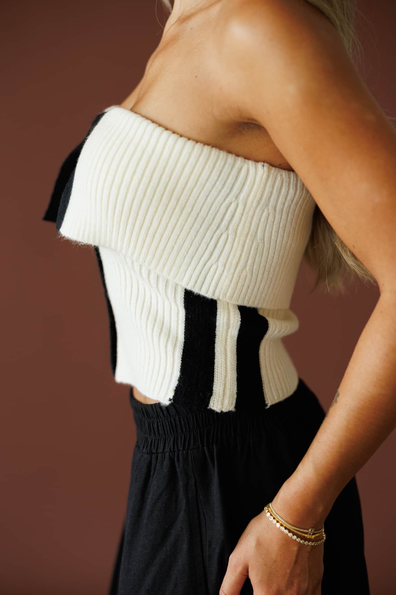 French Girl Knit Top