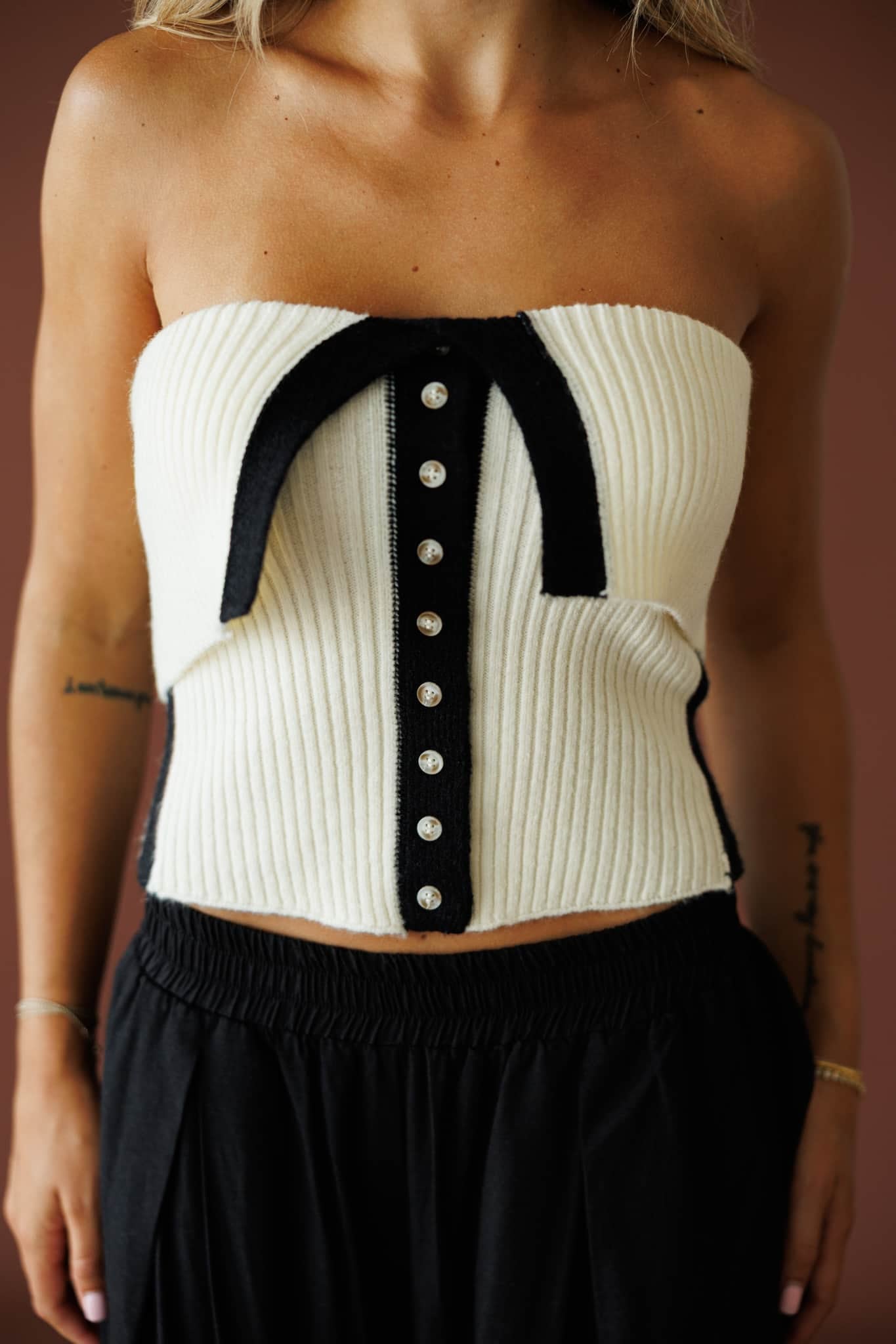 French Girl Knit Top