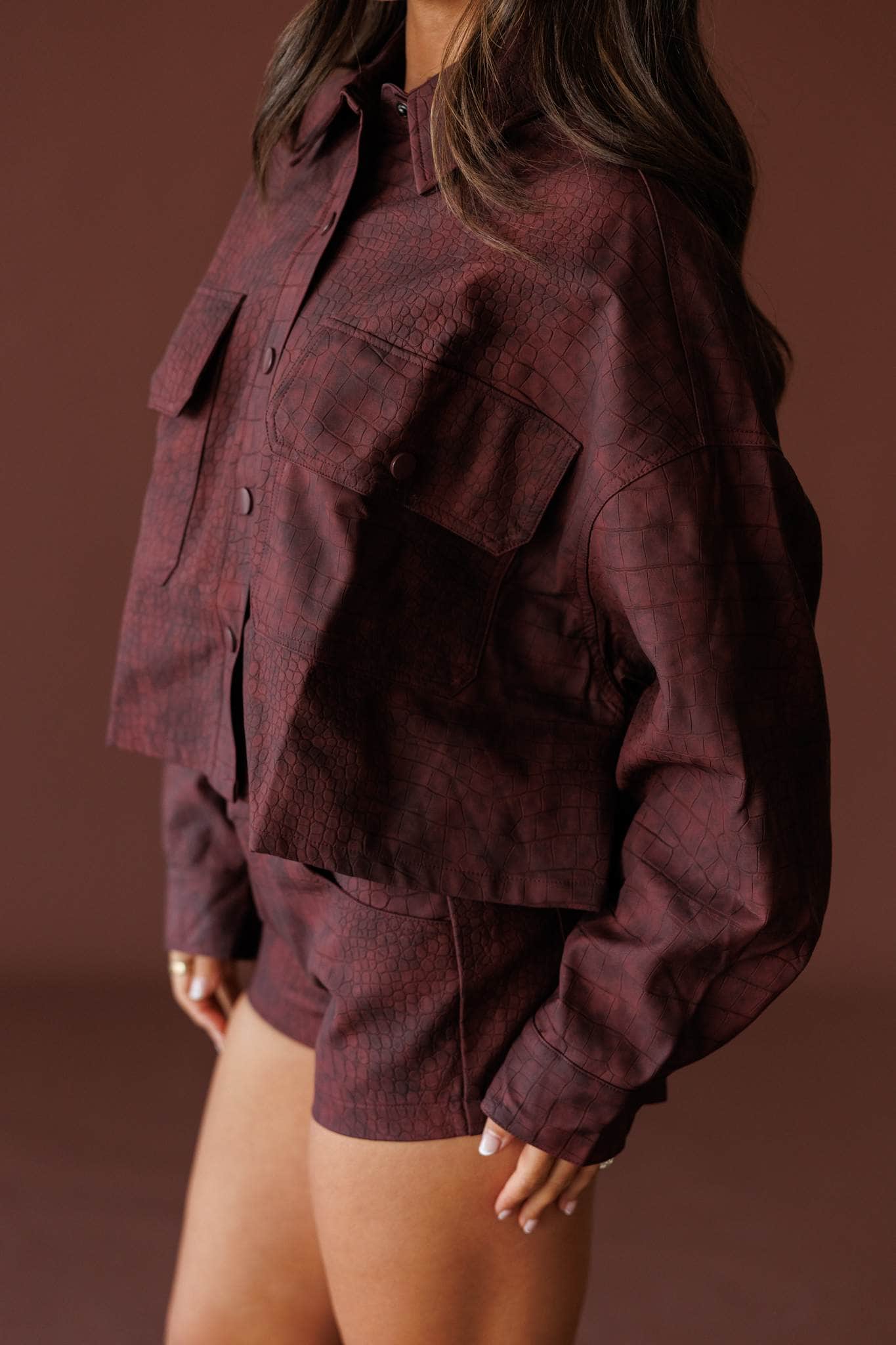 Pretty Reckless Suede Jacket