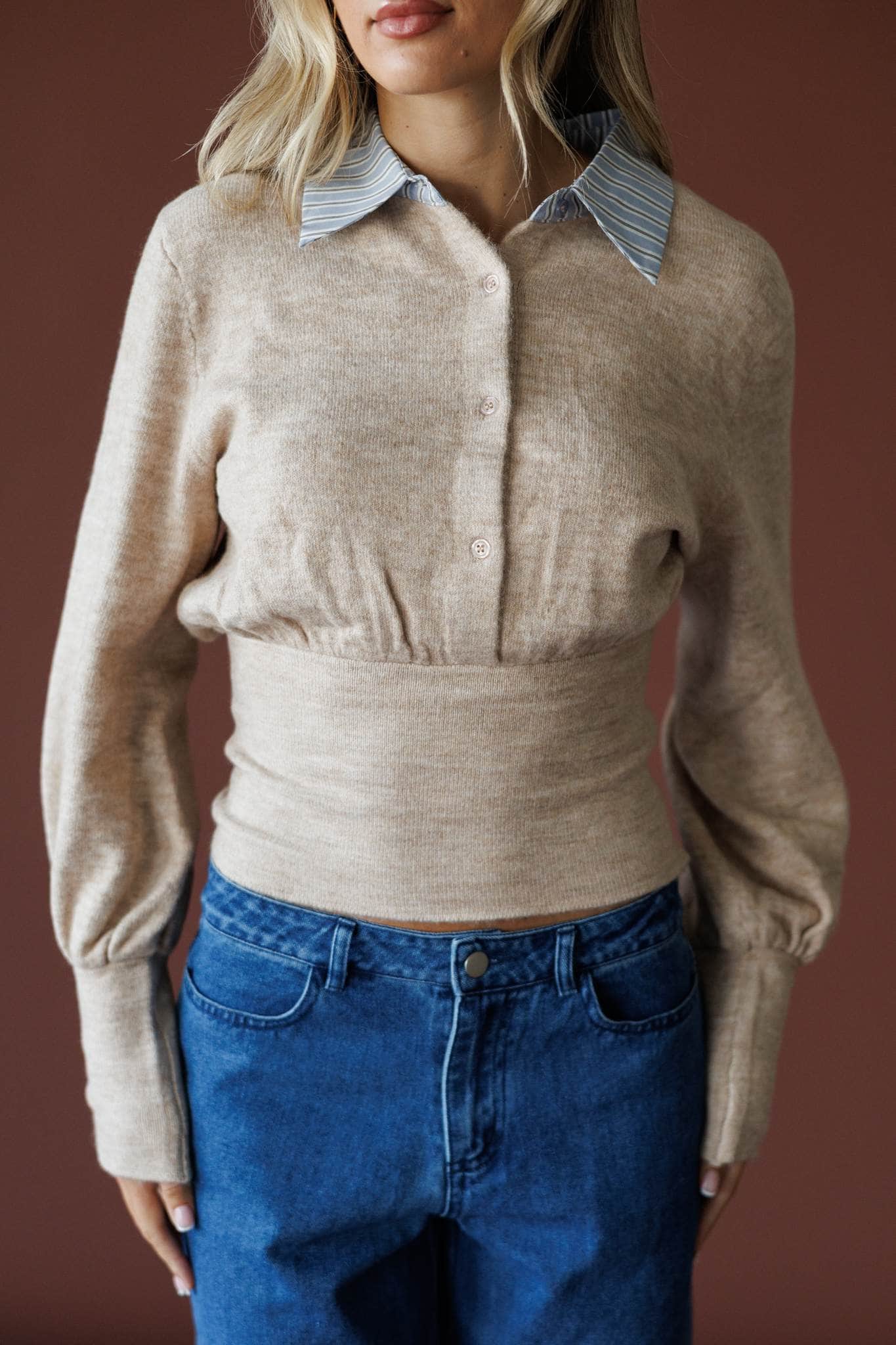 Book Club Corset Top