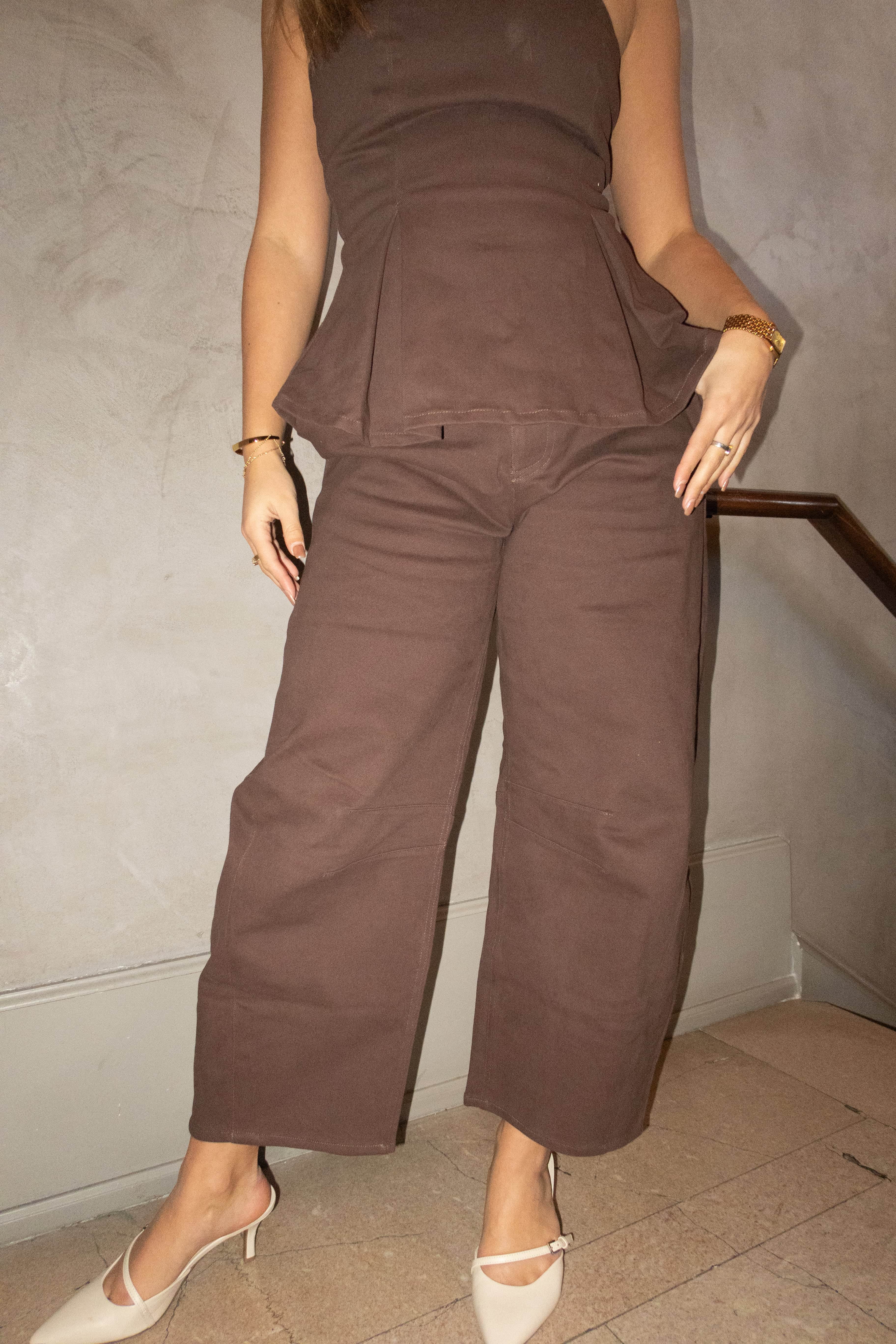Cocoa Couture Barrel Pants