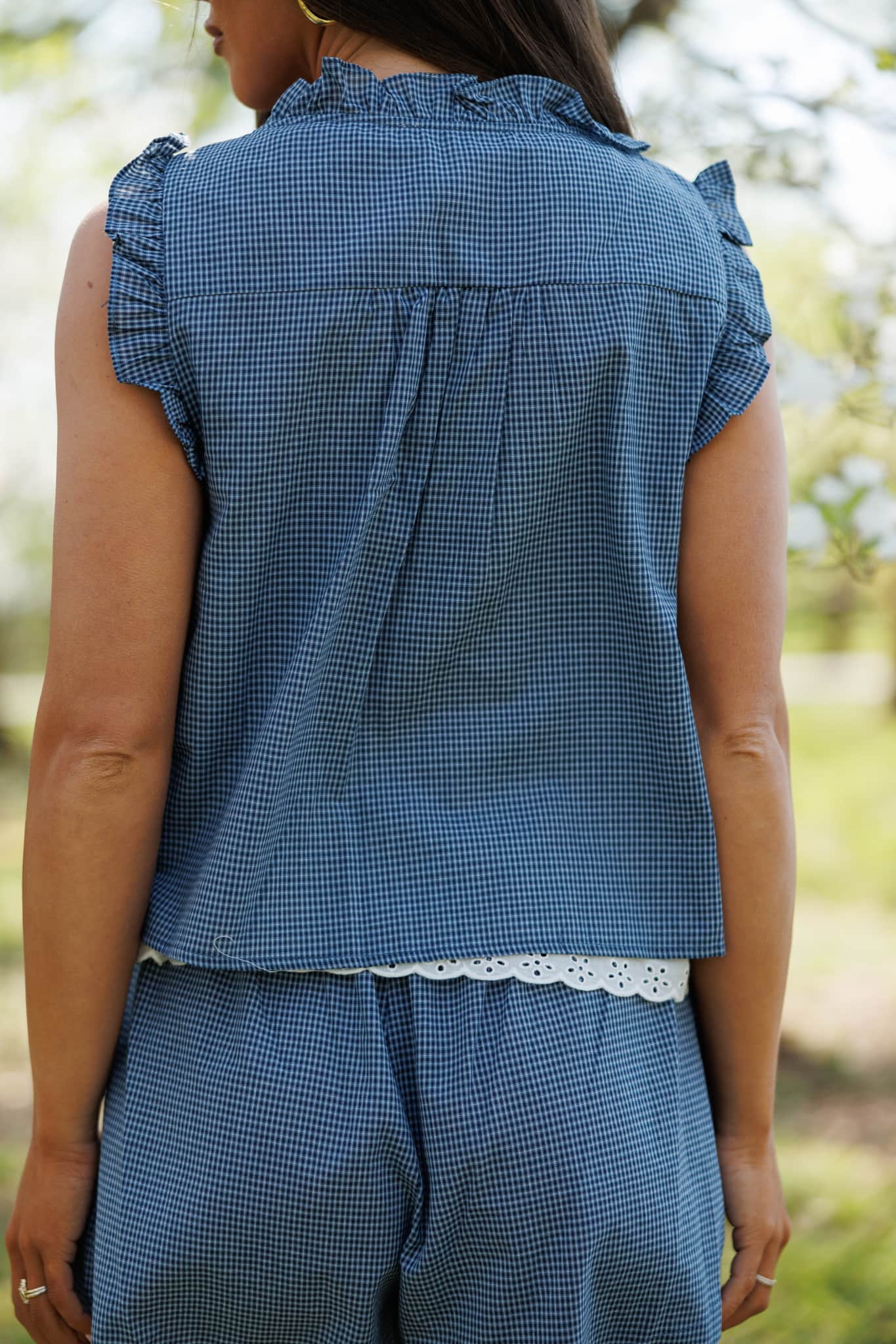 Girlhood Plaid Top