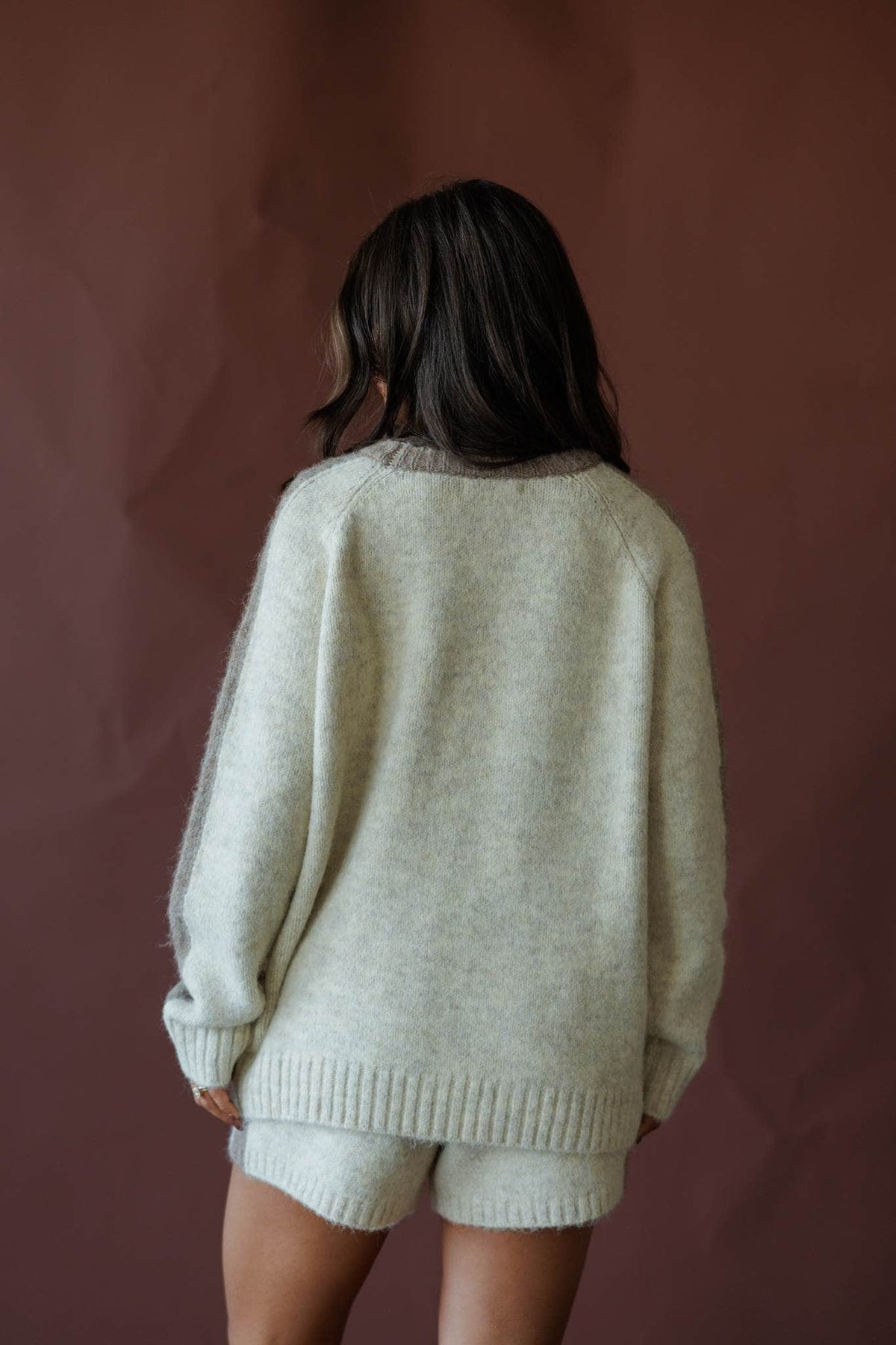 Knit sweater