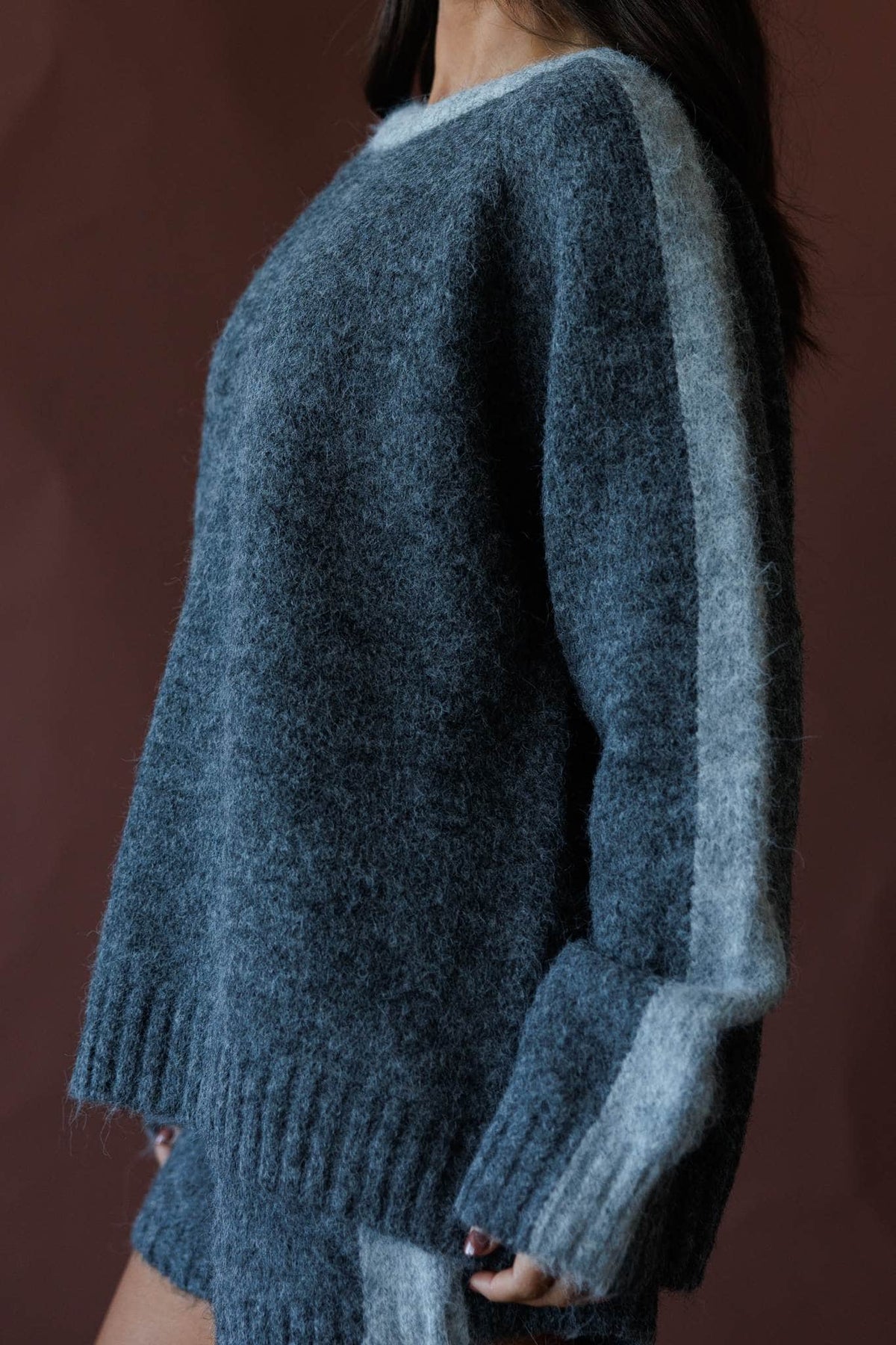Knit sweater