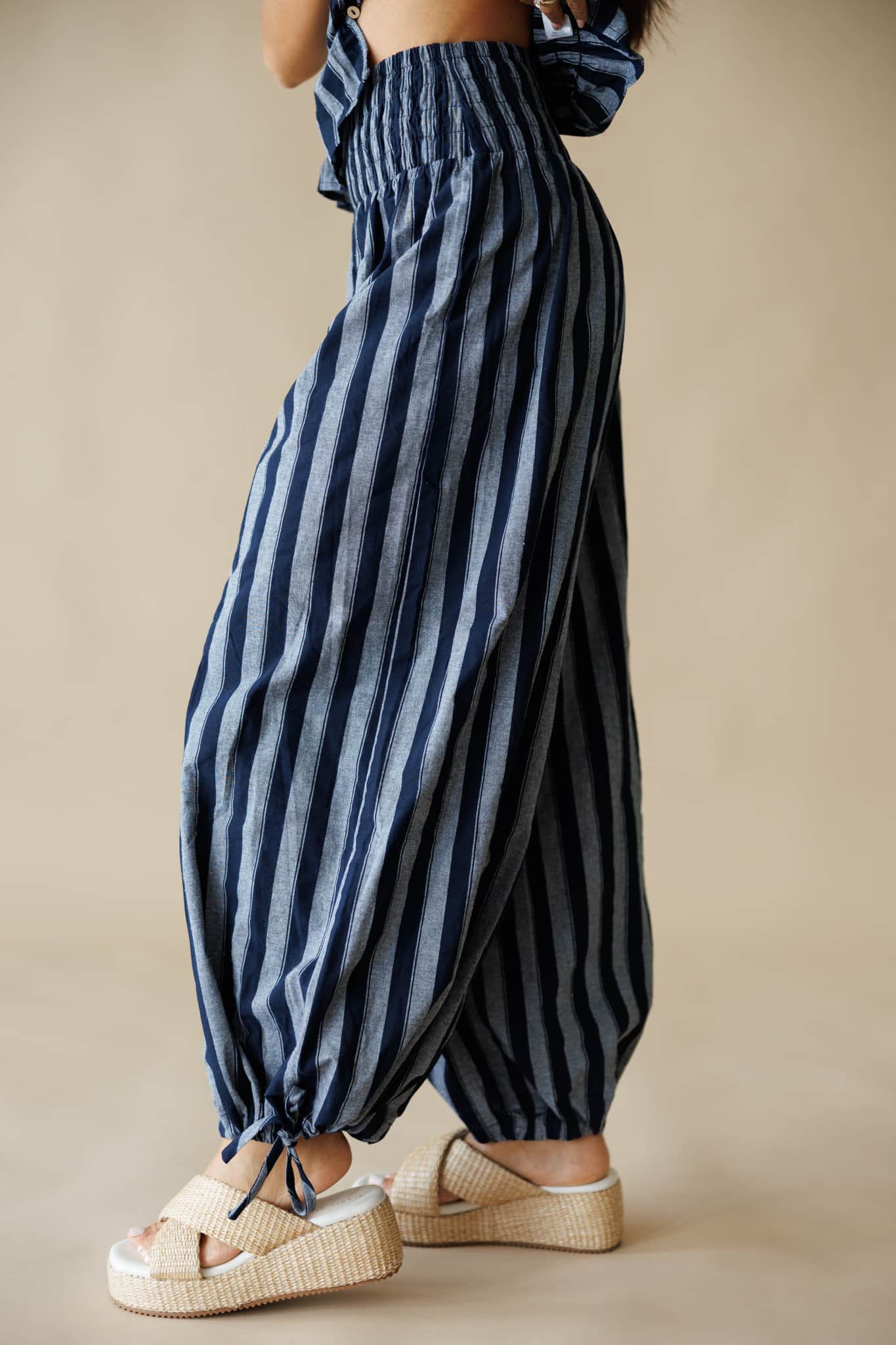 Marina Nights Striped Pants