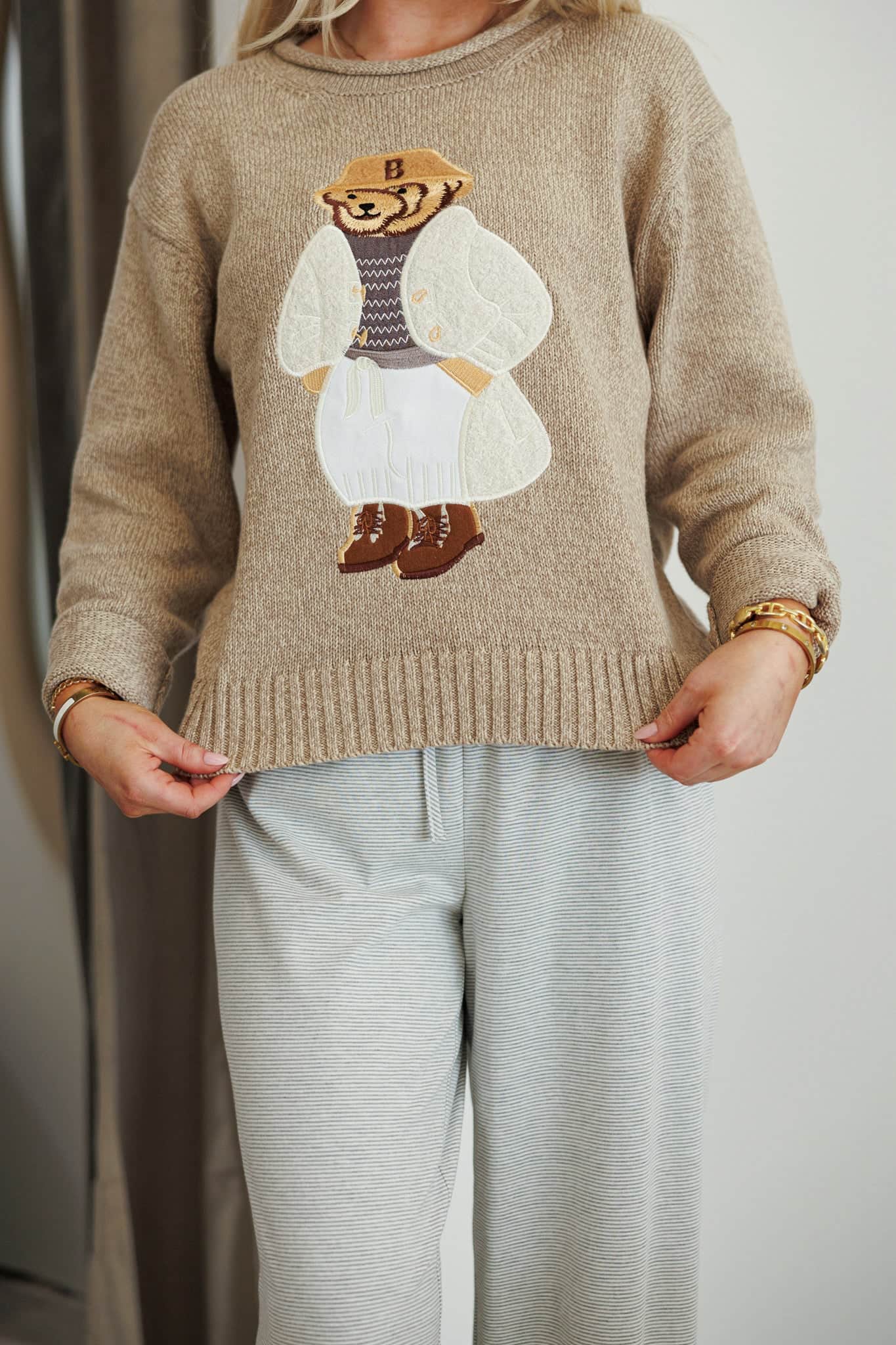 Manhattan Teddy Sweater