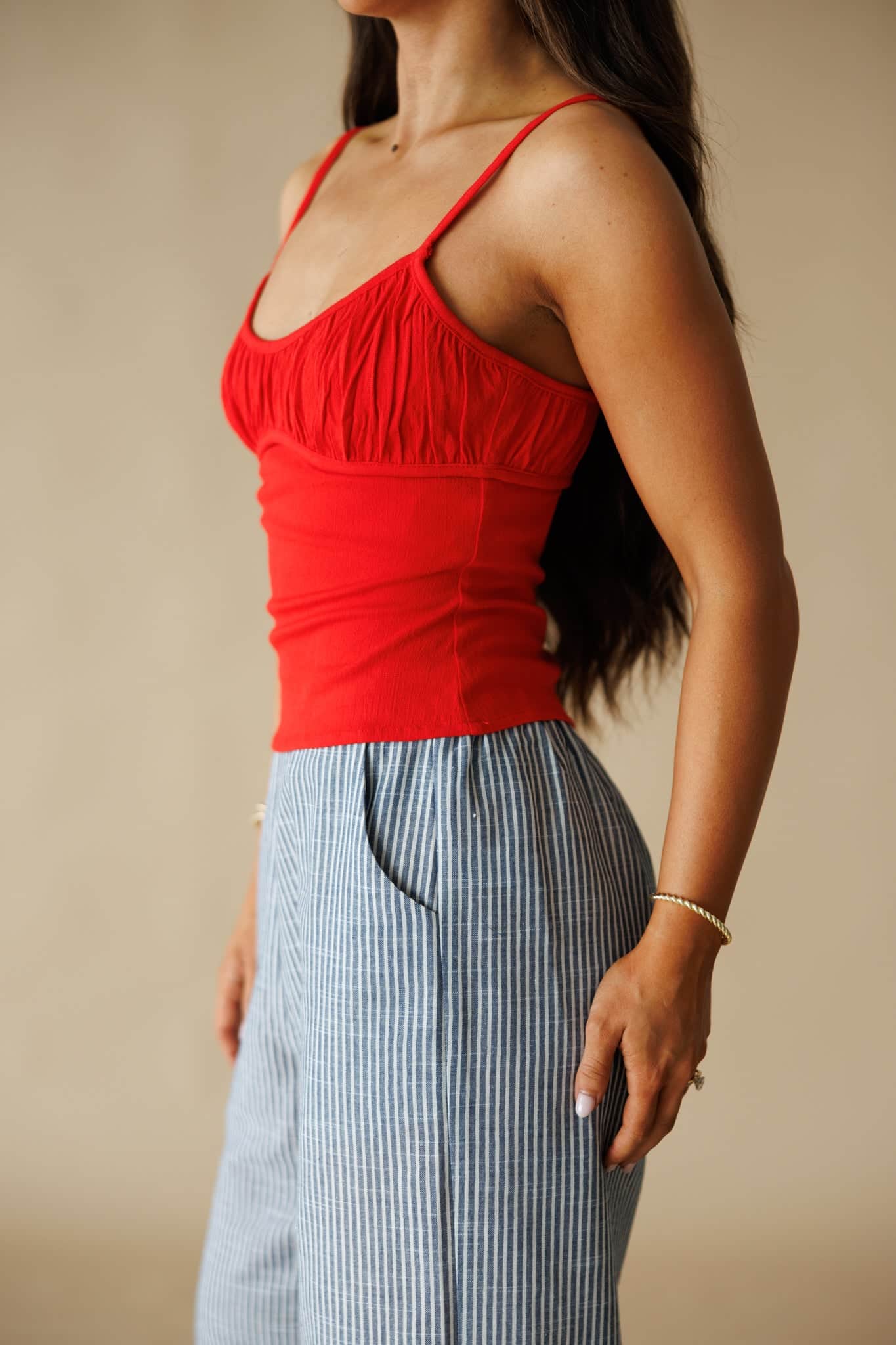 red