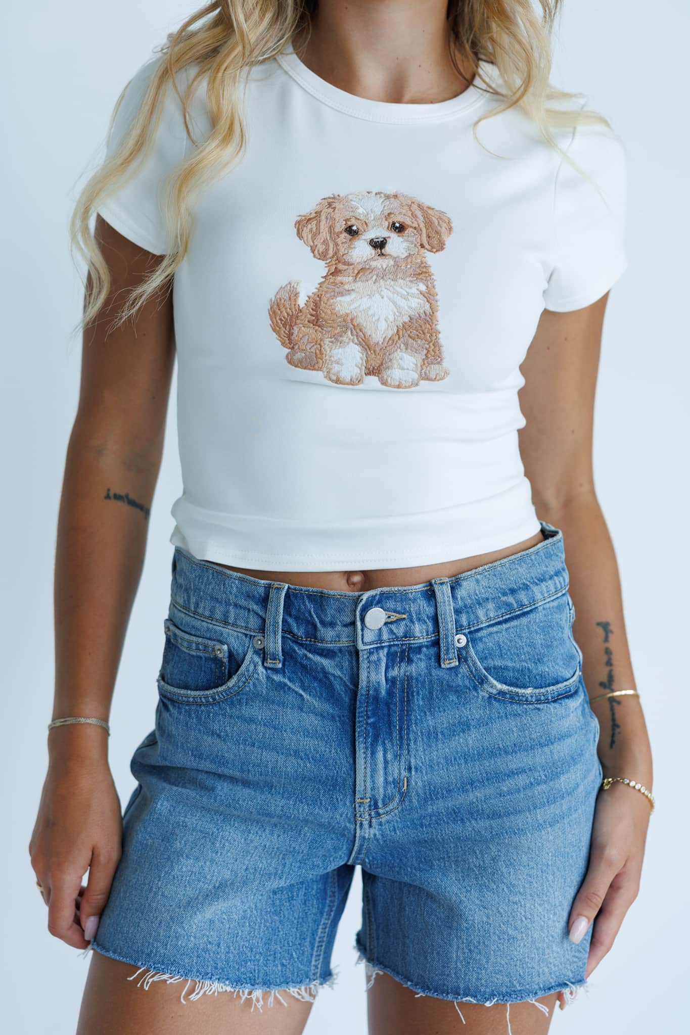 Puppy Graphic Tee