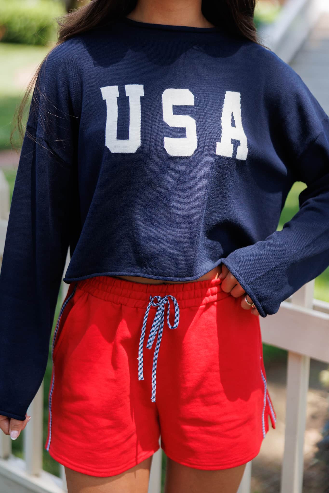 USA Club Sweater