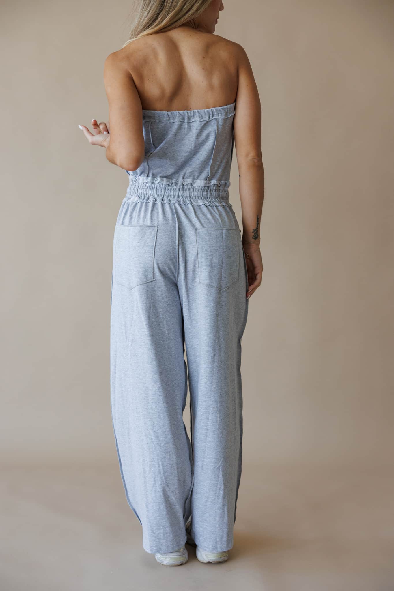 Off Duty Lounge Jumpsuit