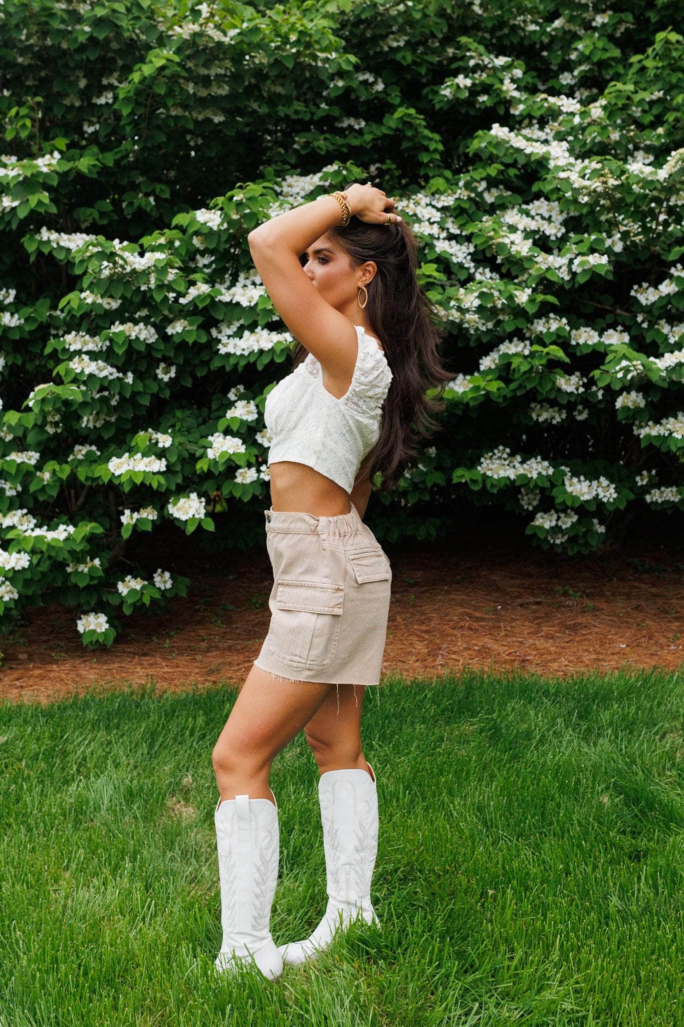 Jasmine Lace Top