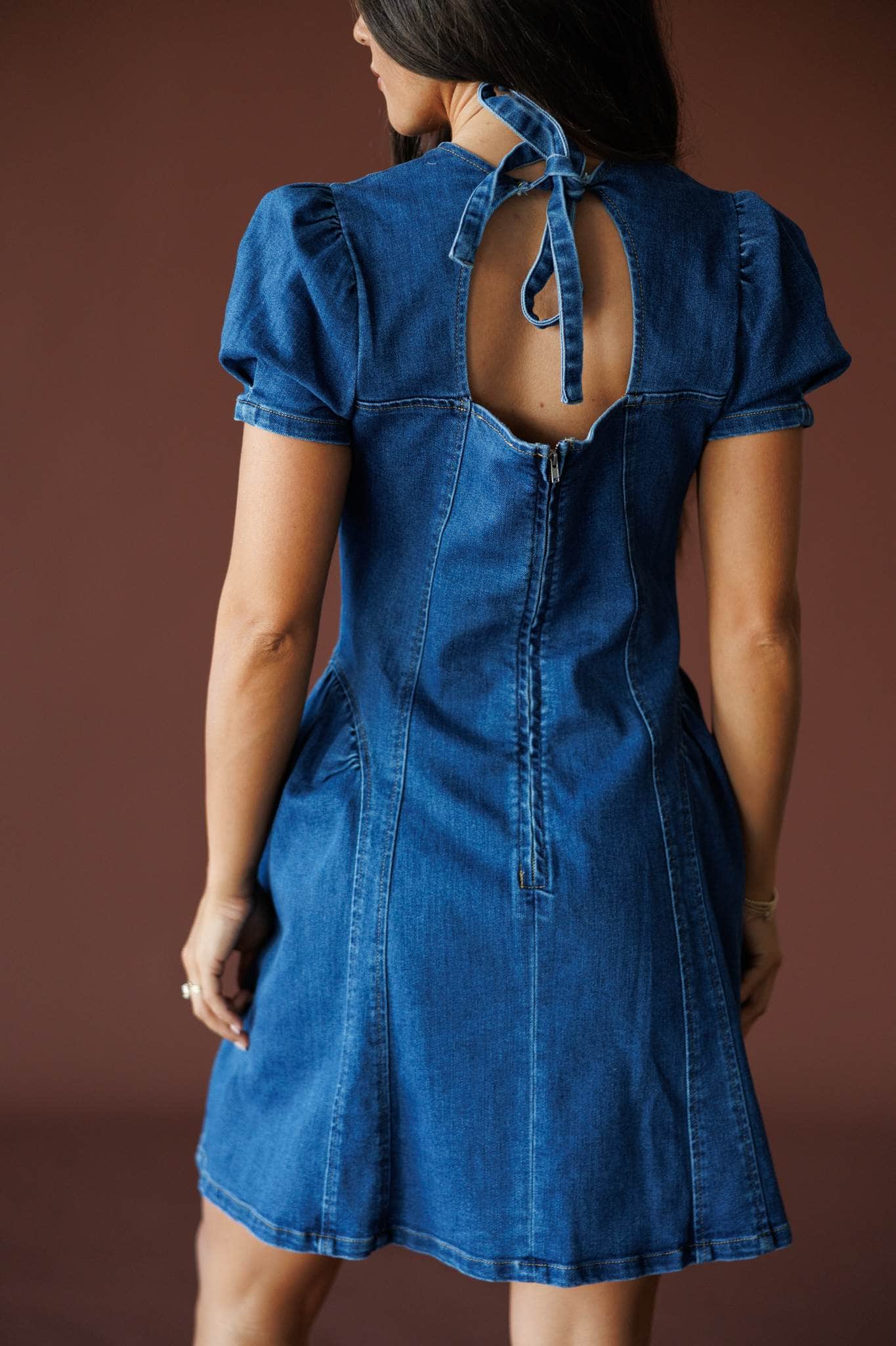 Good Genes Denim Dress