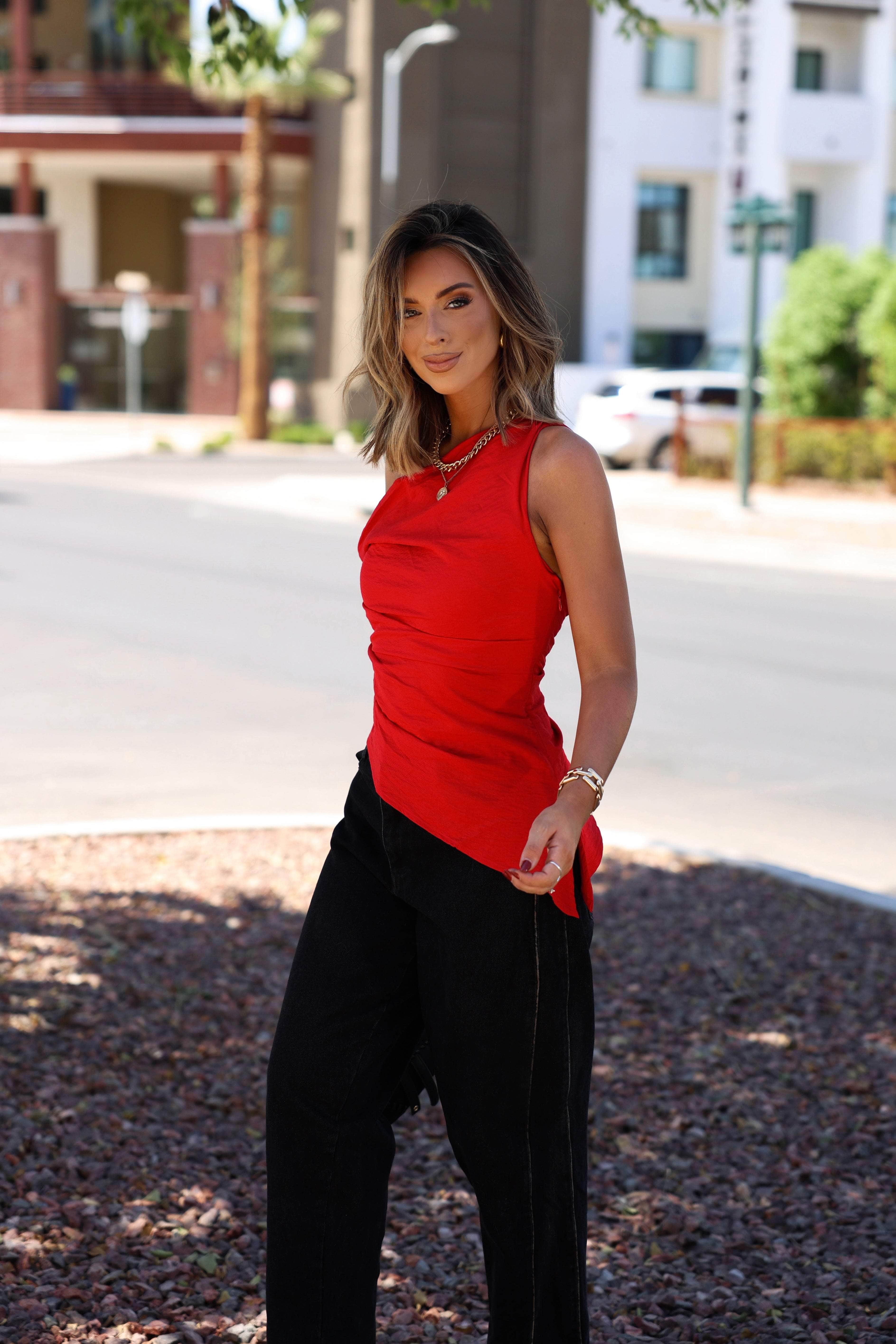 red
