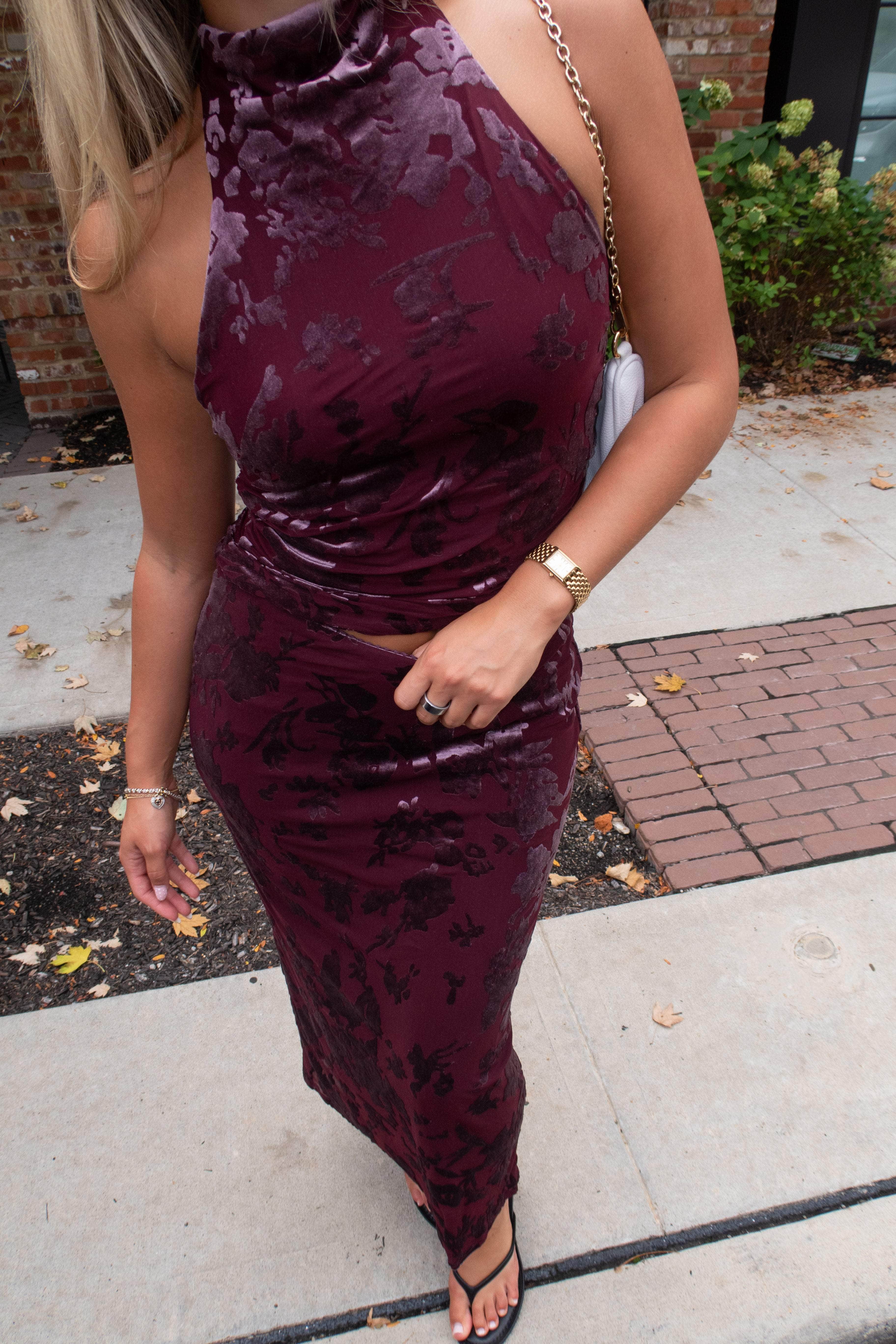 Kiss Of Merlot Top