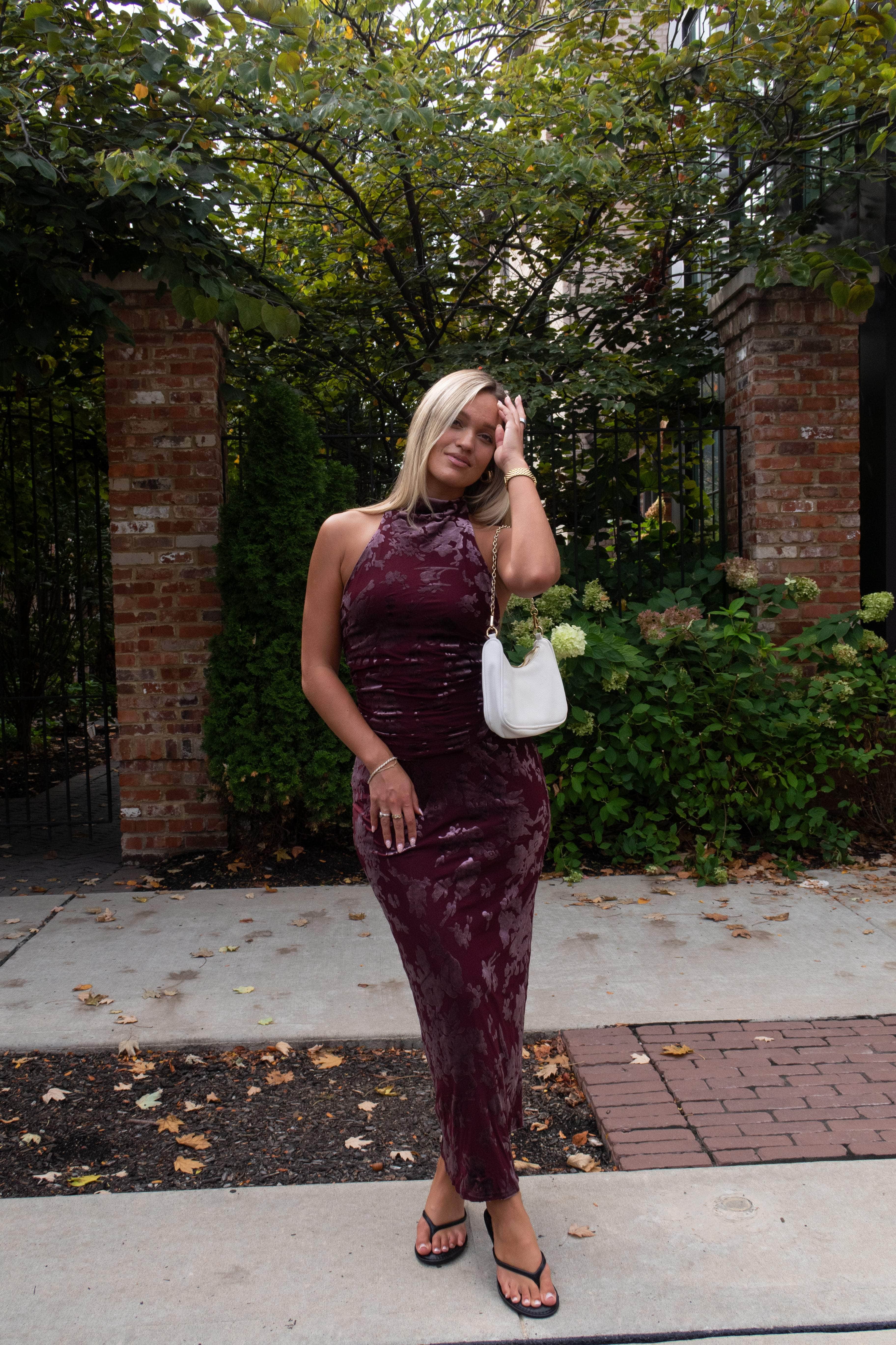 Kiss Of Merlot Top