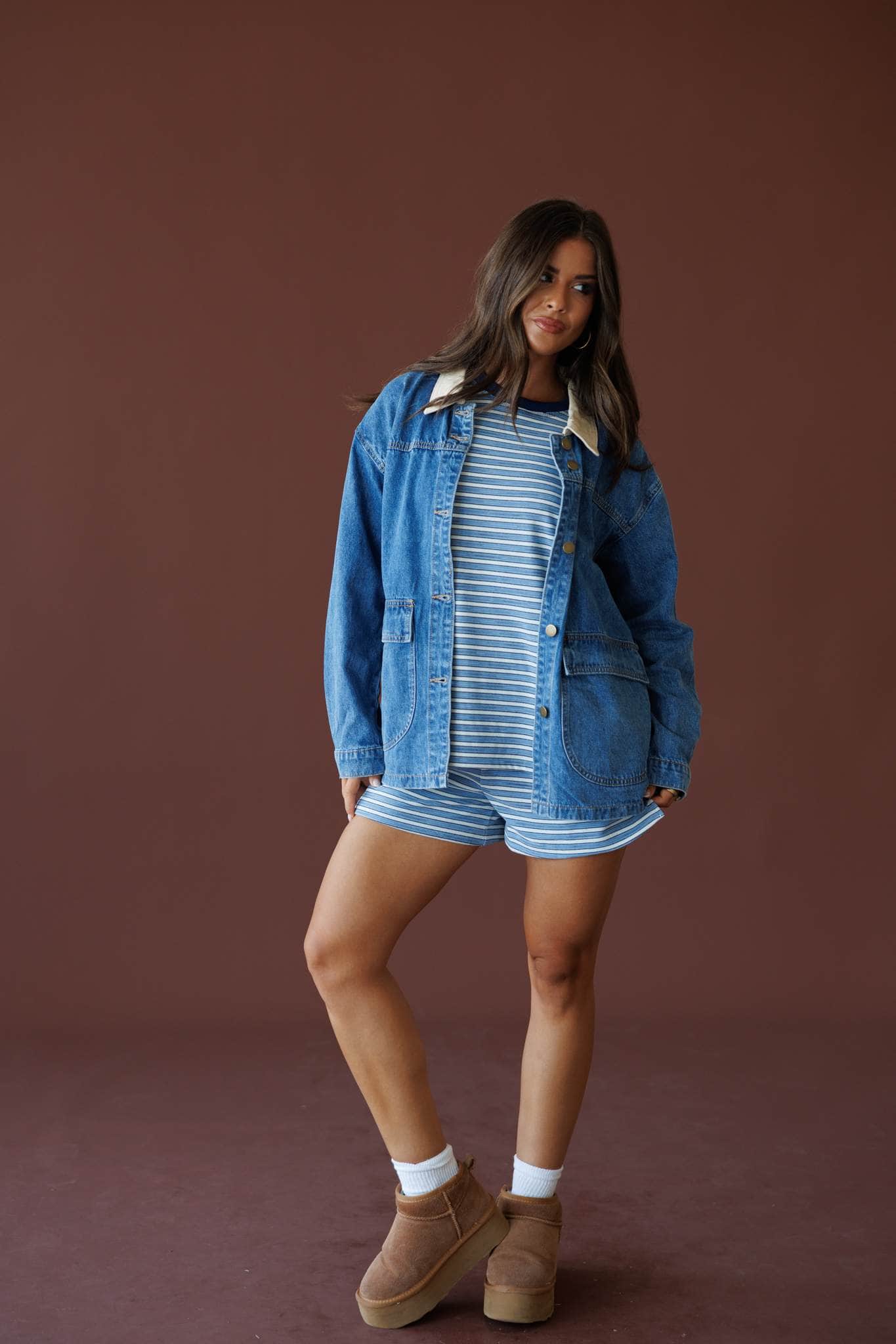 Denim Chore Jacket