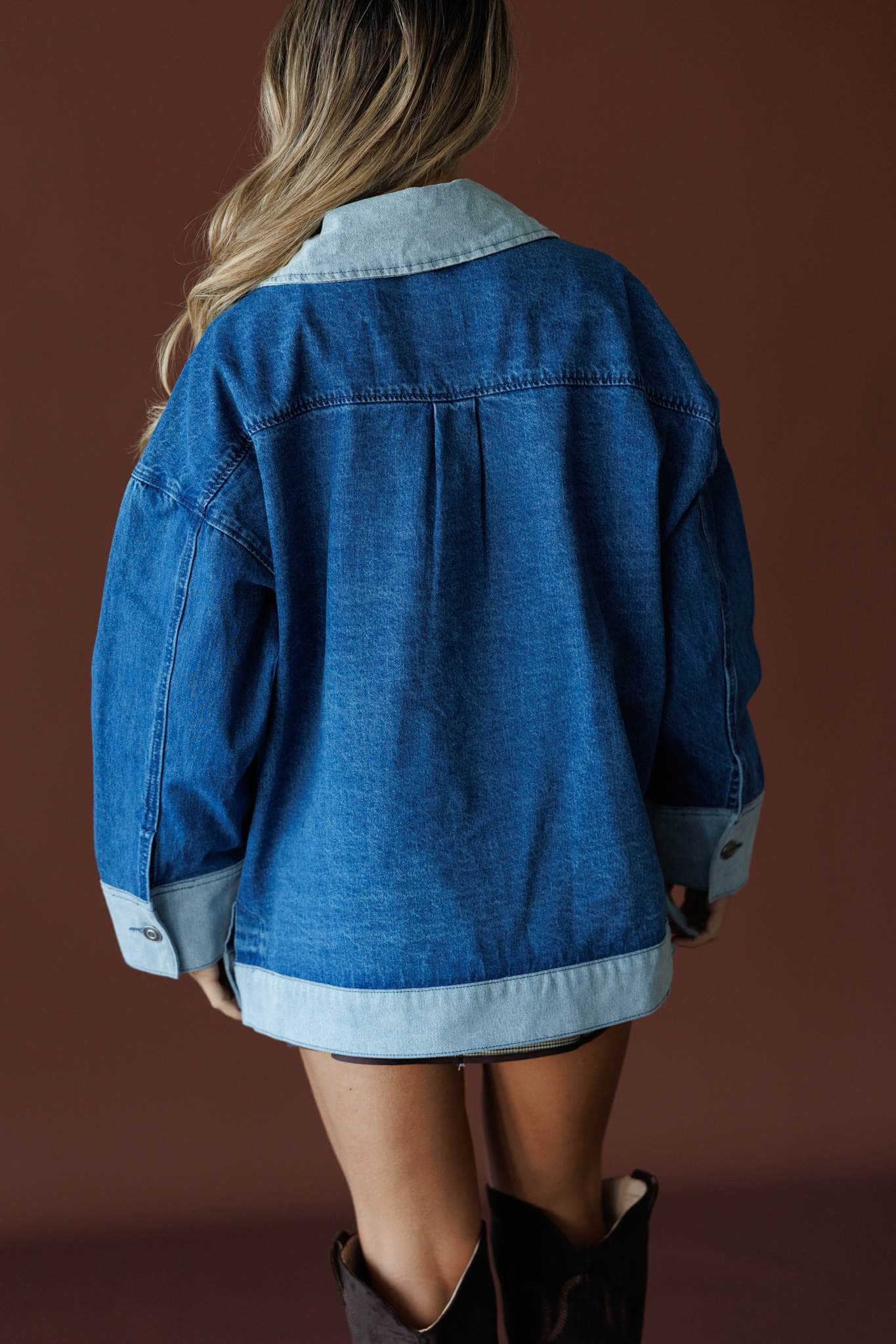 Downtown Edition Denim Jacket