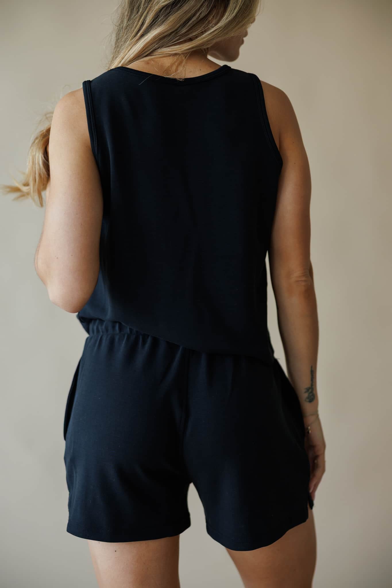 black