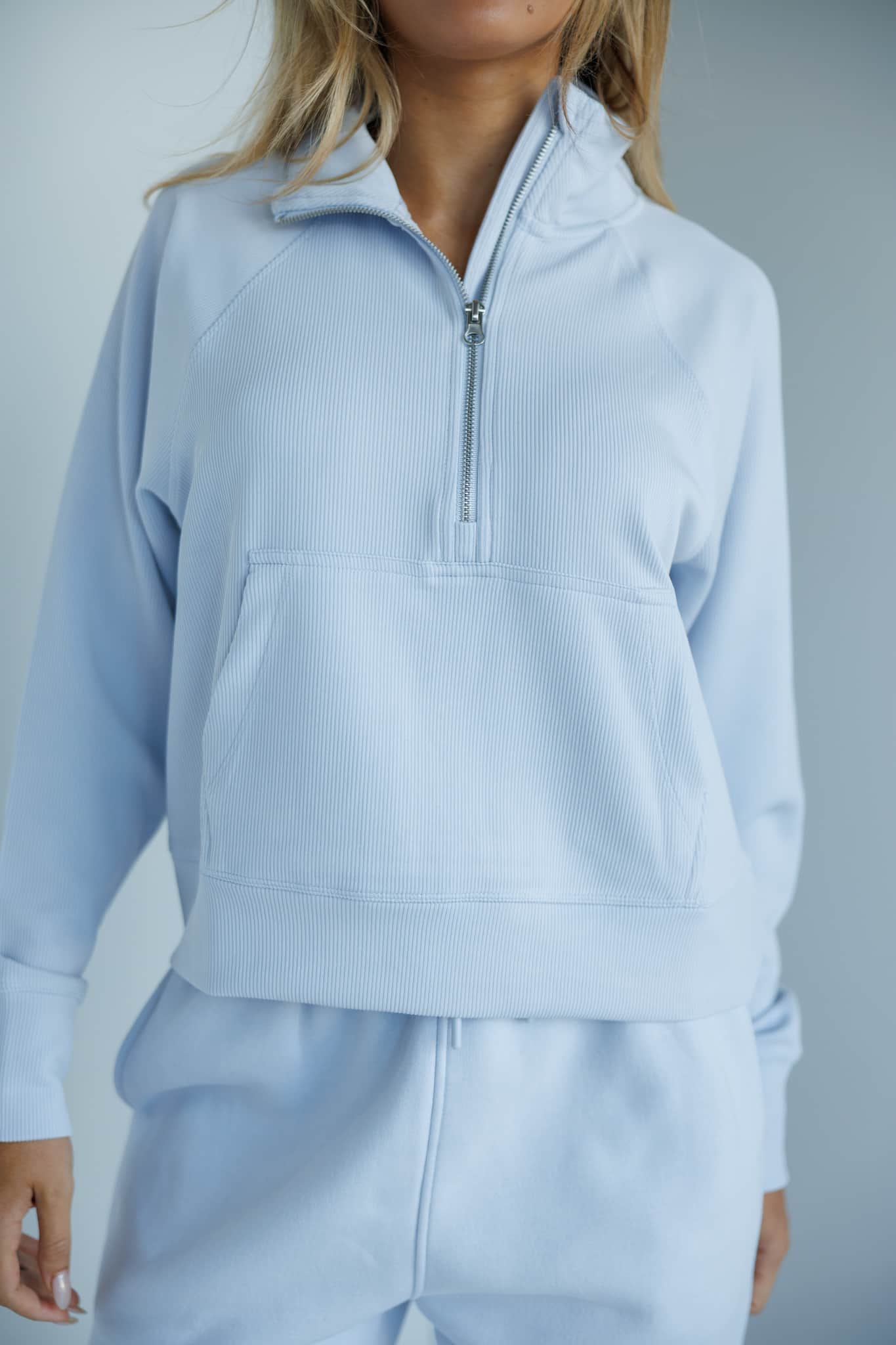 Sky High Half Zip