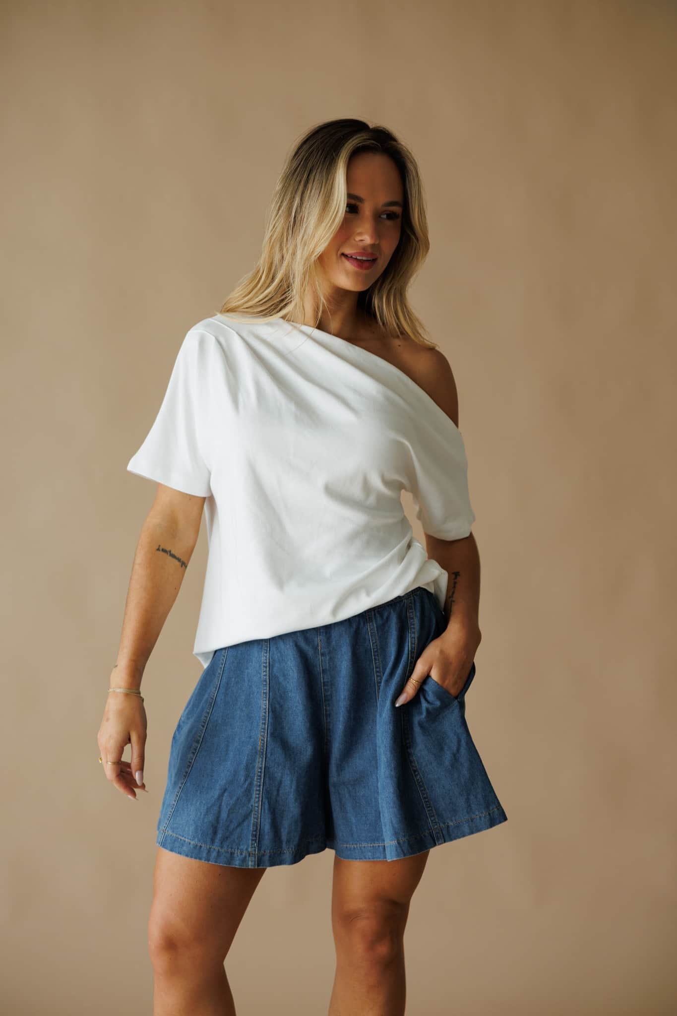 white