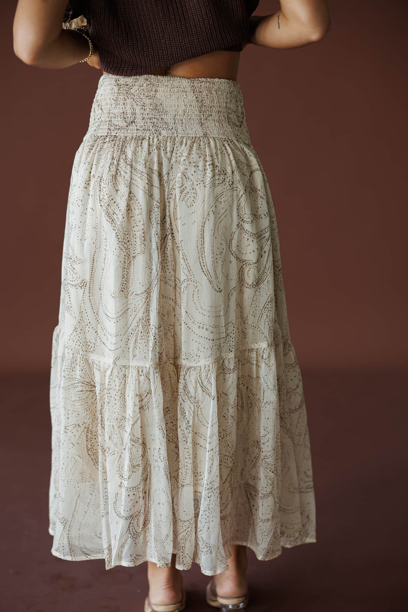 Wander With Me Skirt
