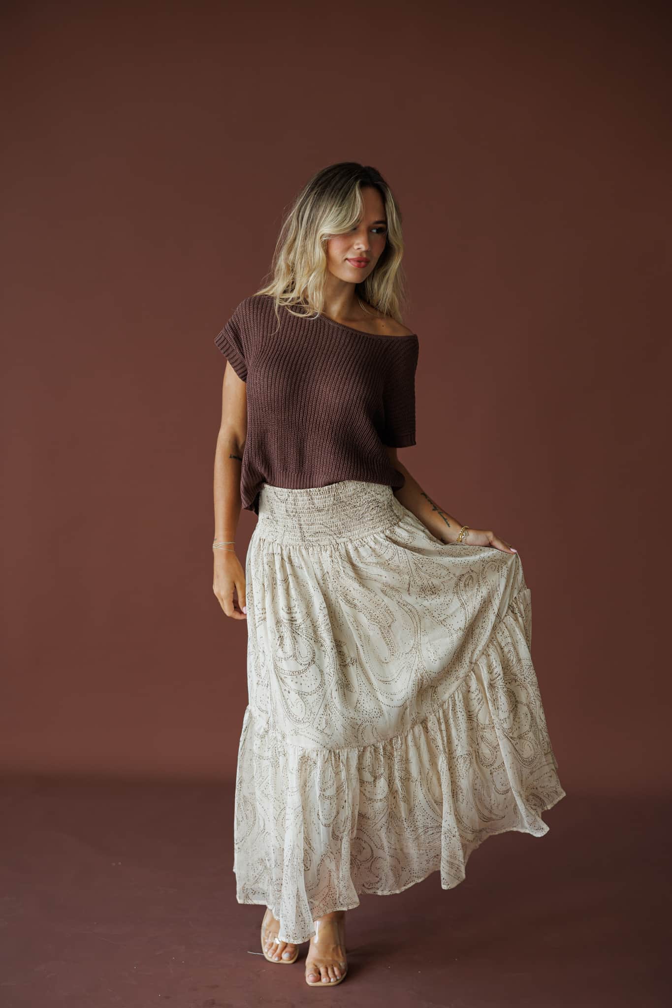 Wander With Me Skirt