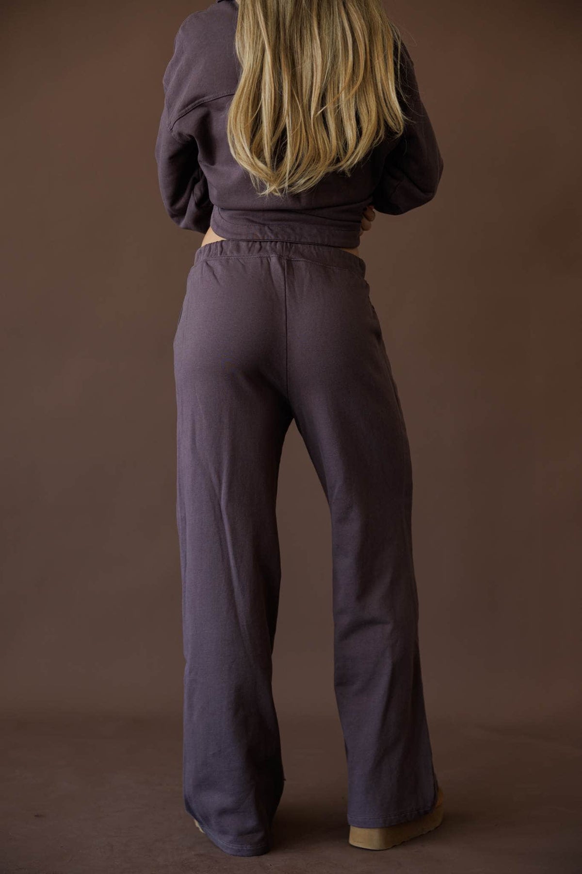 Wide leg trouser